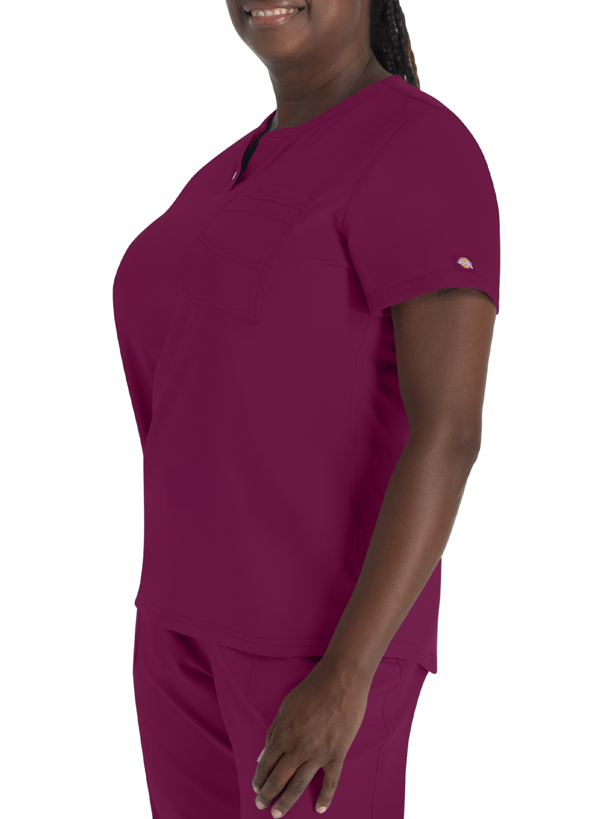 Dickies Medical - EDS NXT - Women's 1-Pocket Henley Top 14