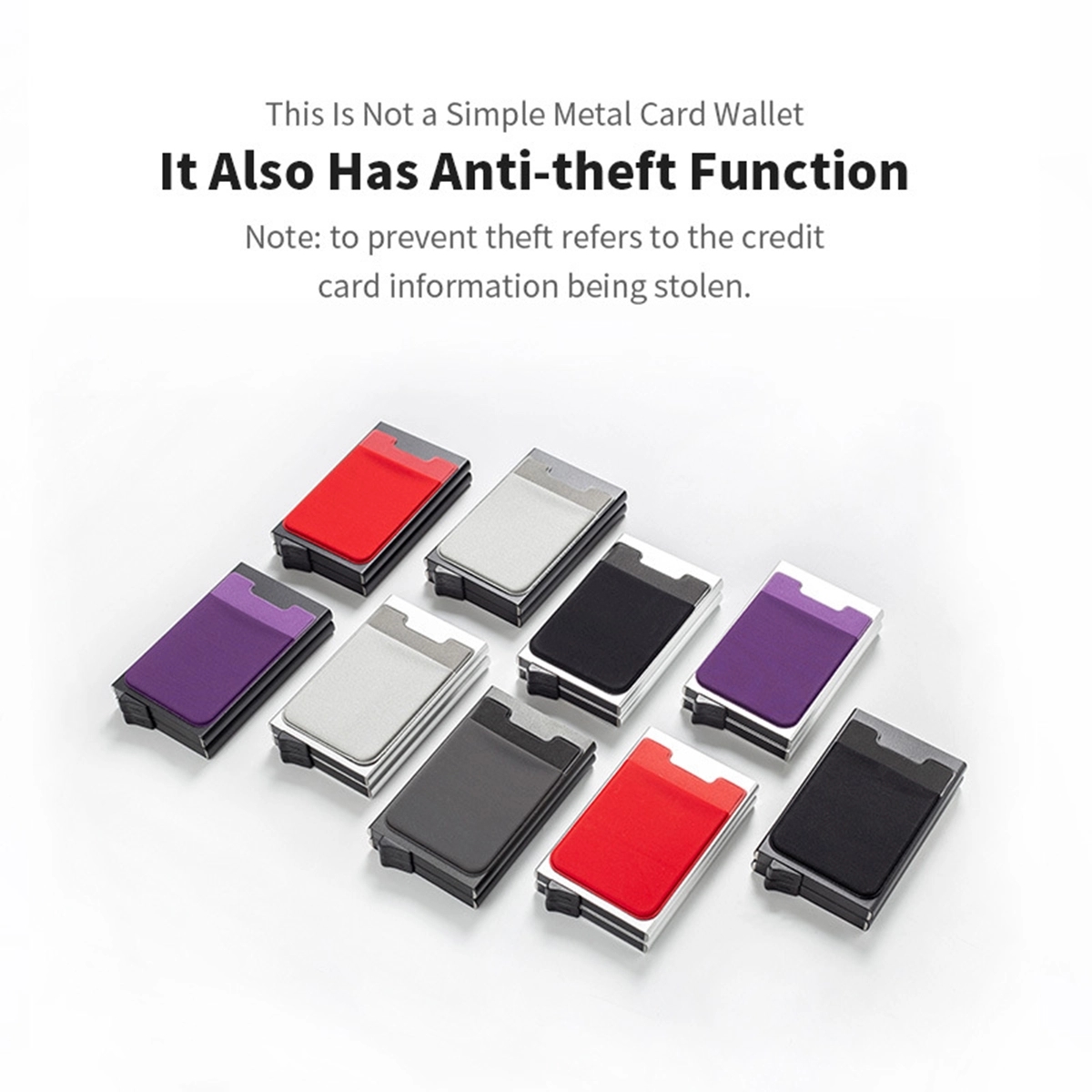 Pop Up Wallet Rfid Blocking 3