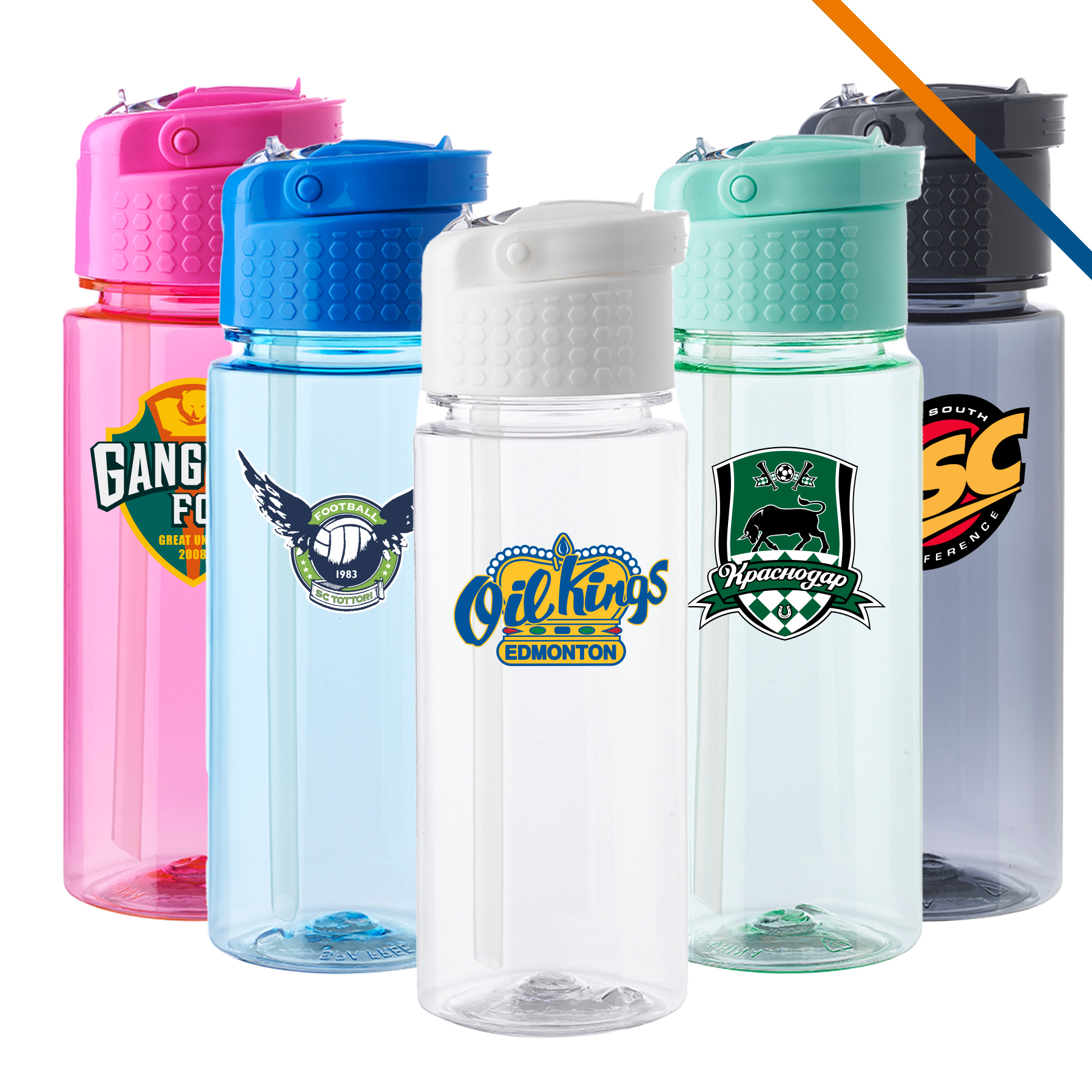 Tilda Plastic Water Bottle - 17 OZ. 6
