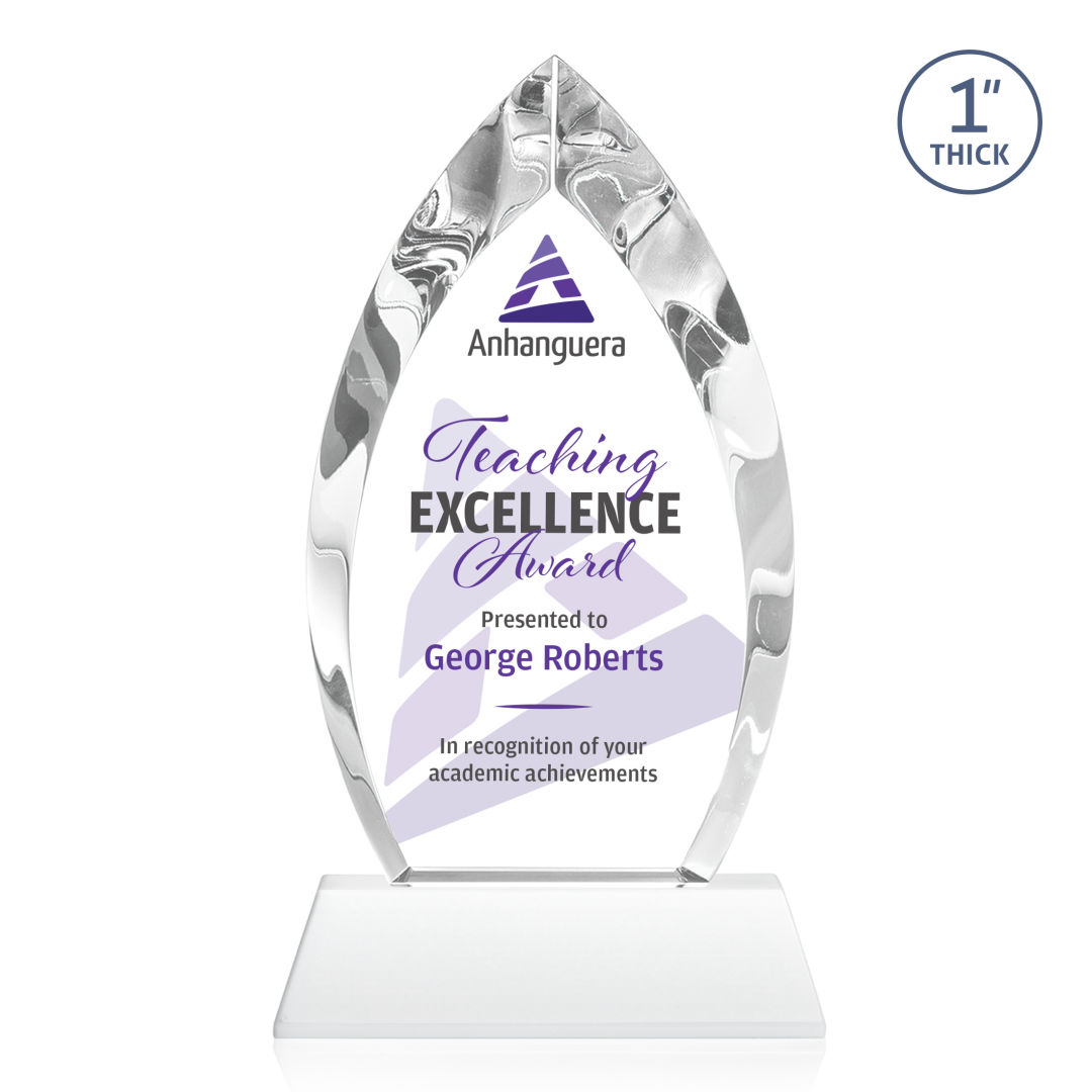 Marinello VividPrint™ Award on Base - White 11