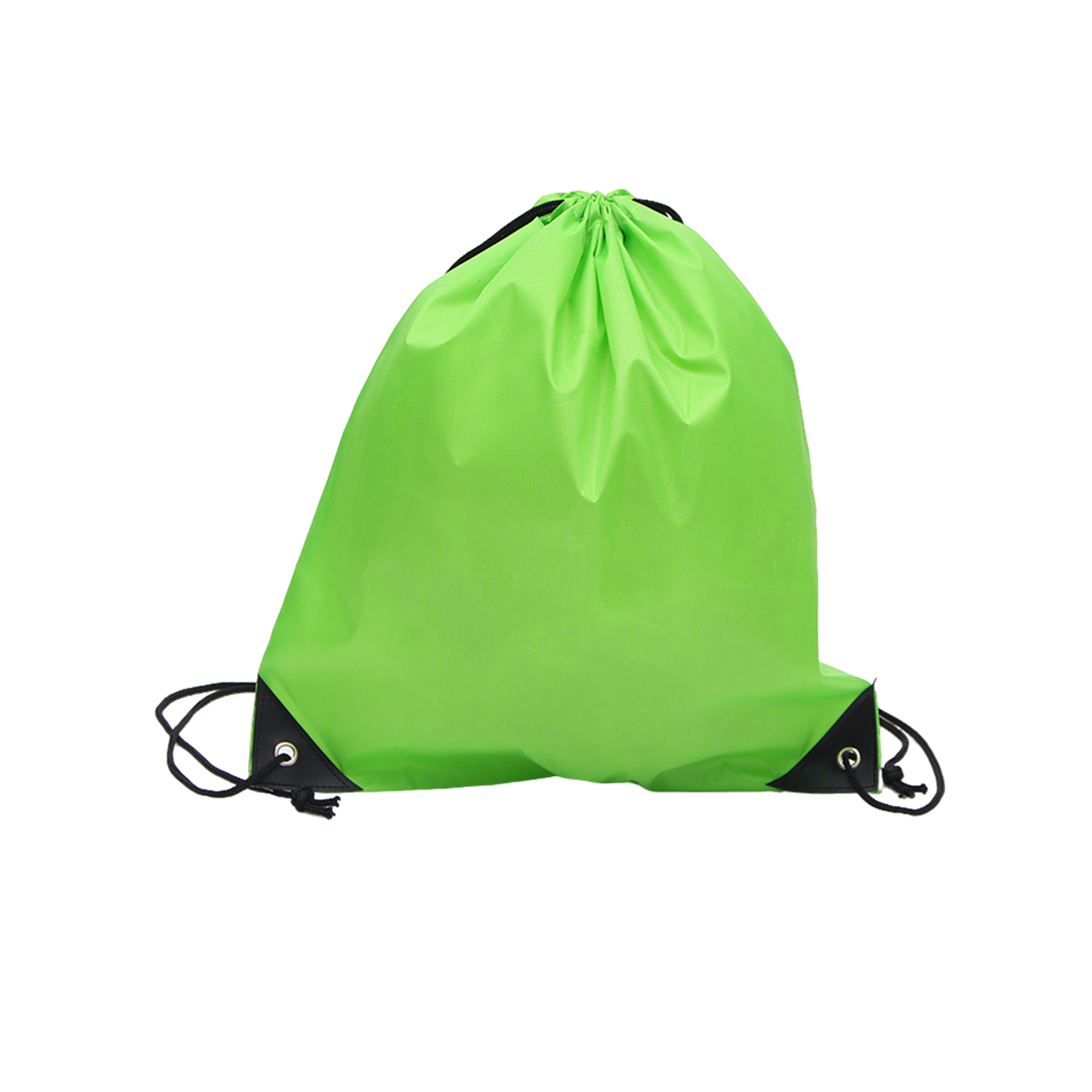 Polyester Sports Drawstring Backpack Washable 14
