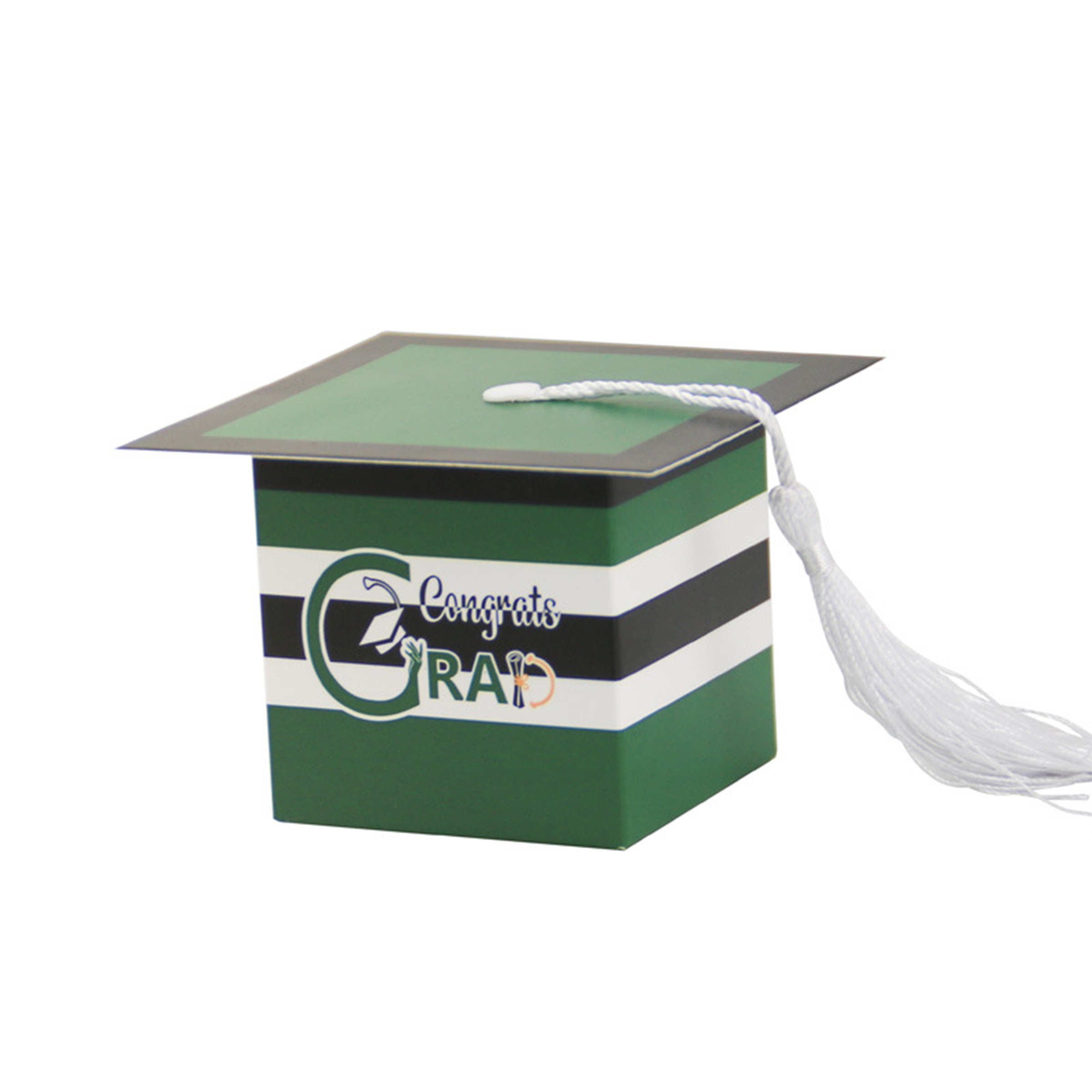 Paper 50 Graduation Celebration Party Graduation Hat Gift Box 6