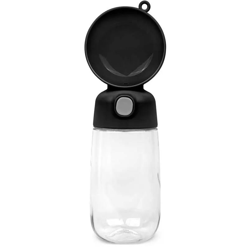 Pet 13 oz. Water Bottle with Bowl 3