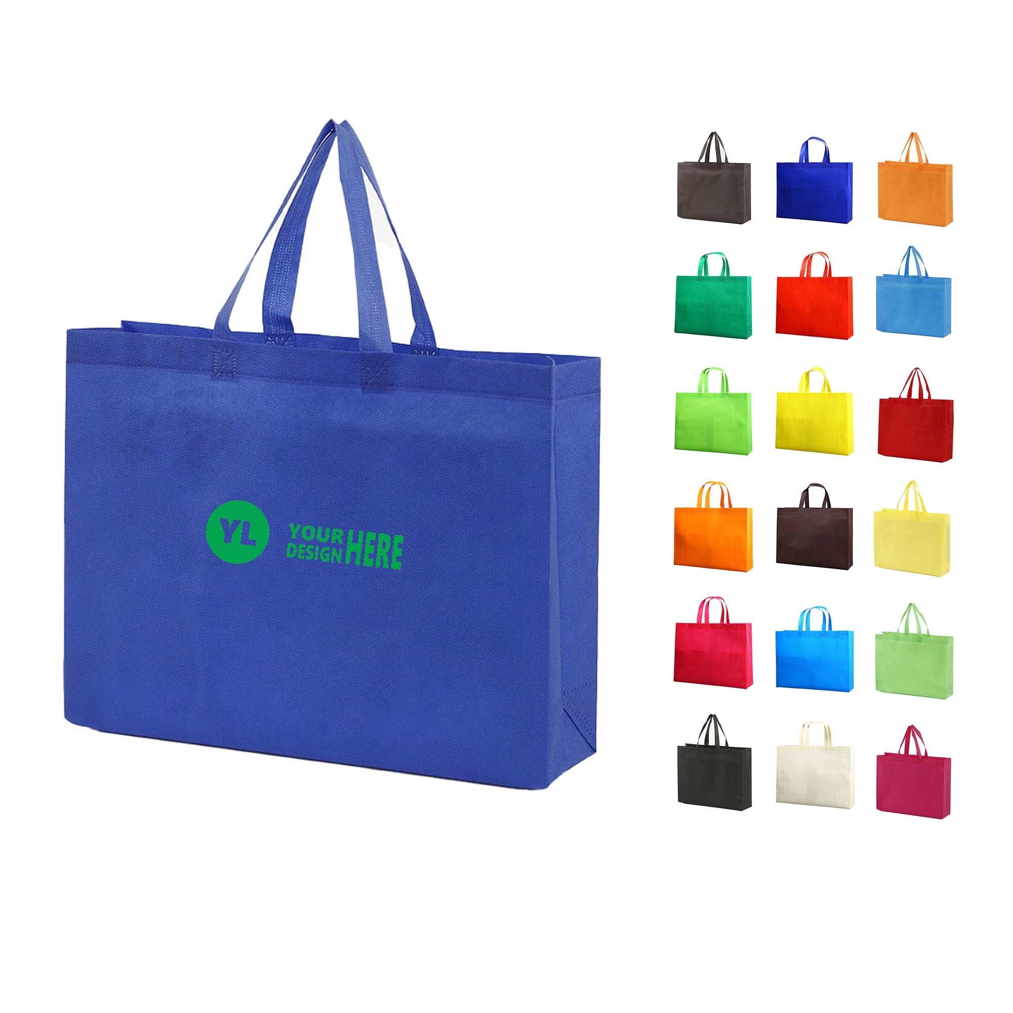 Recycled Non-Woven Tote Bag 2
