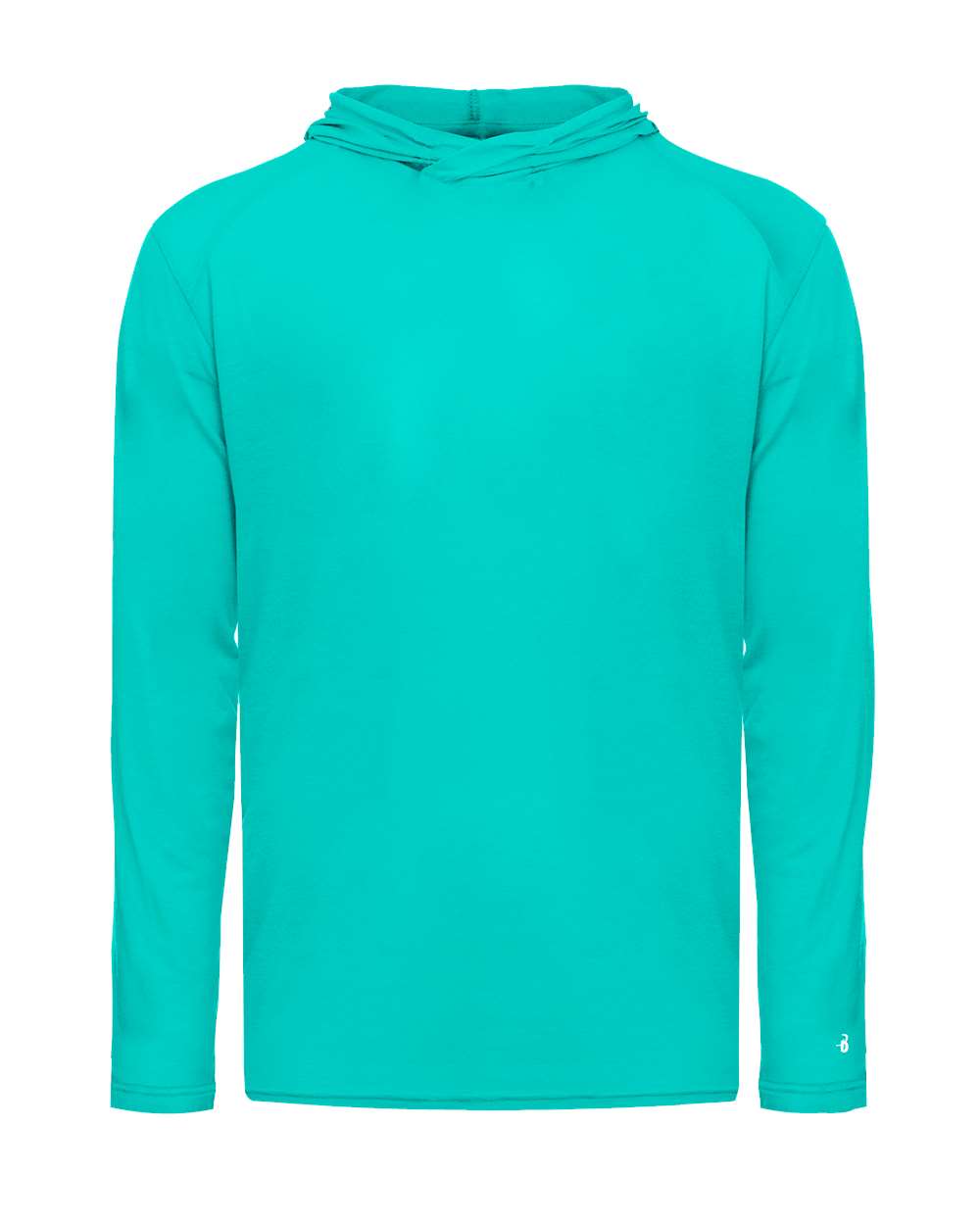 Youth Tri-Blend Surplice Hooded Long Sleeve T-Shirt - 2905 16