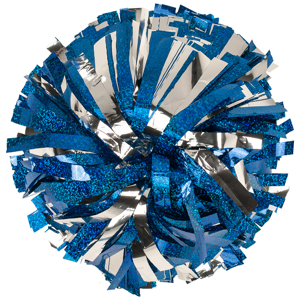 Custom Holographic Show Pom - Solid Color 41