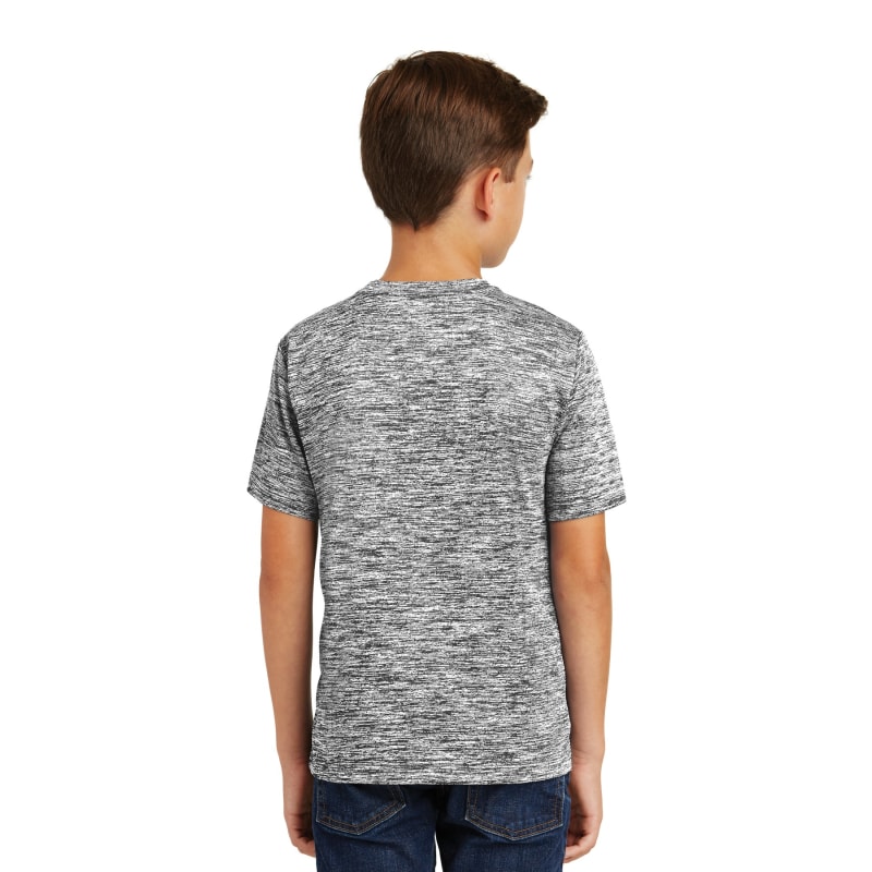 Sport-Tek Youth PosiCharge Electric Heather Tee. 30