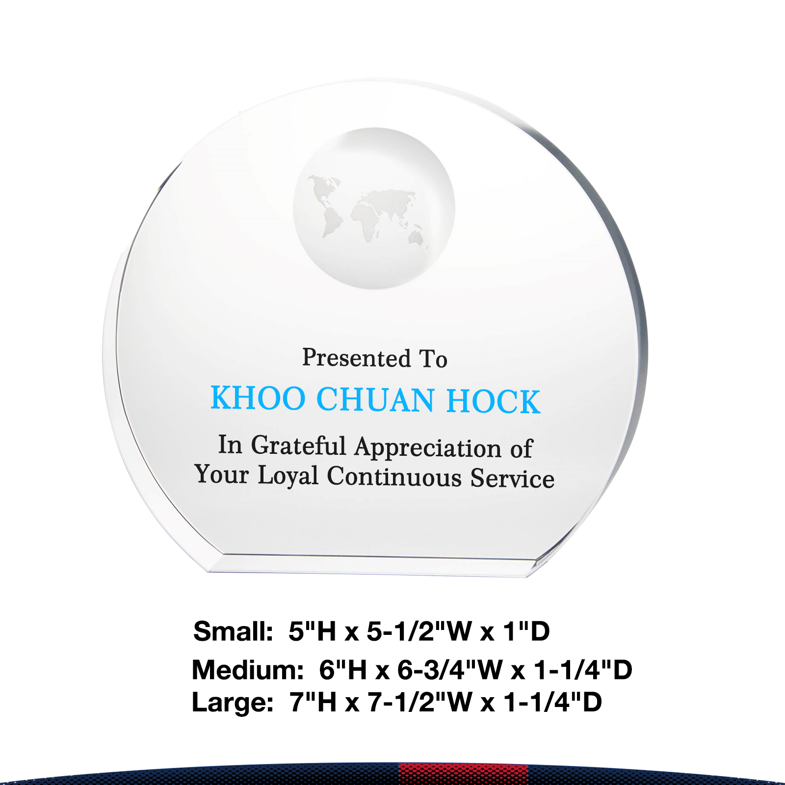 Giuno Crystal Circle Award 1