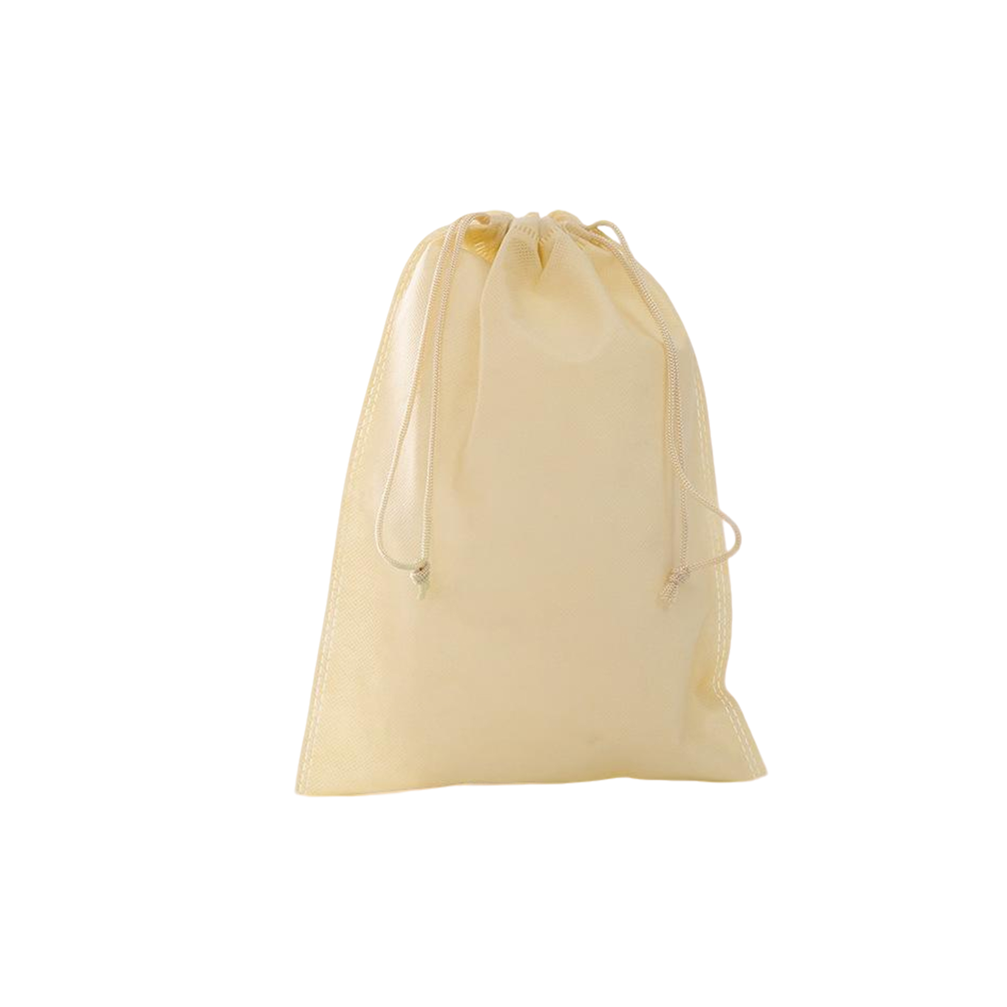 Non Woven Drawstring Storage Bag 12" x 16" Dustproof Travel Pouch 6