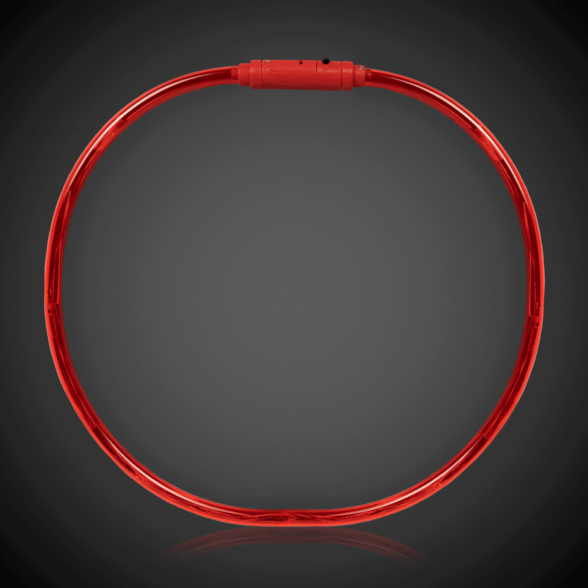 Red Neon LED Necklaces 6
