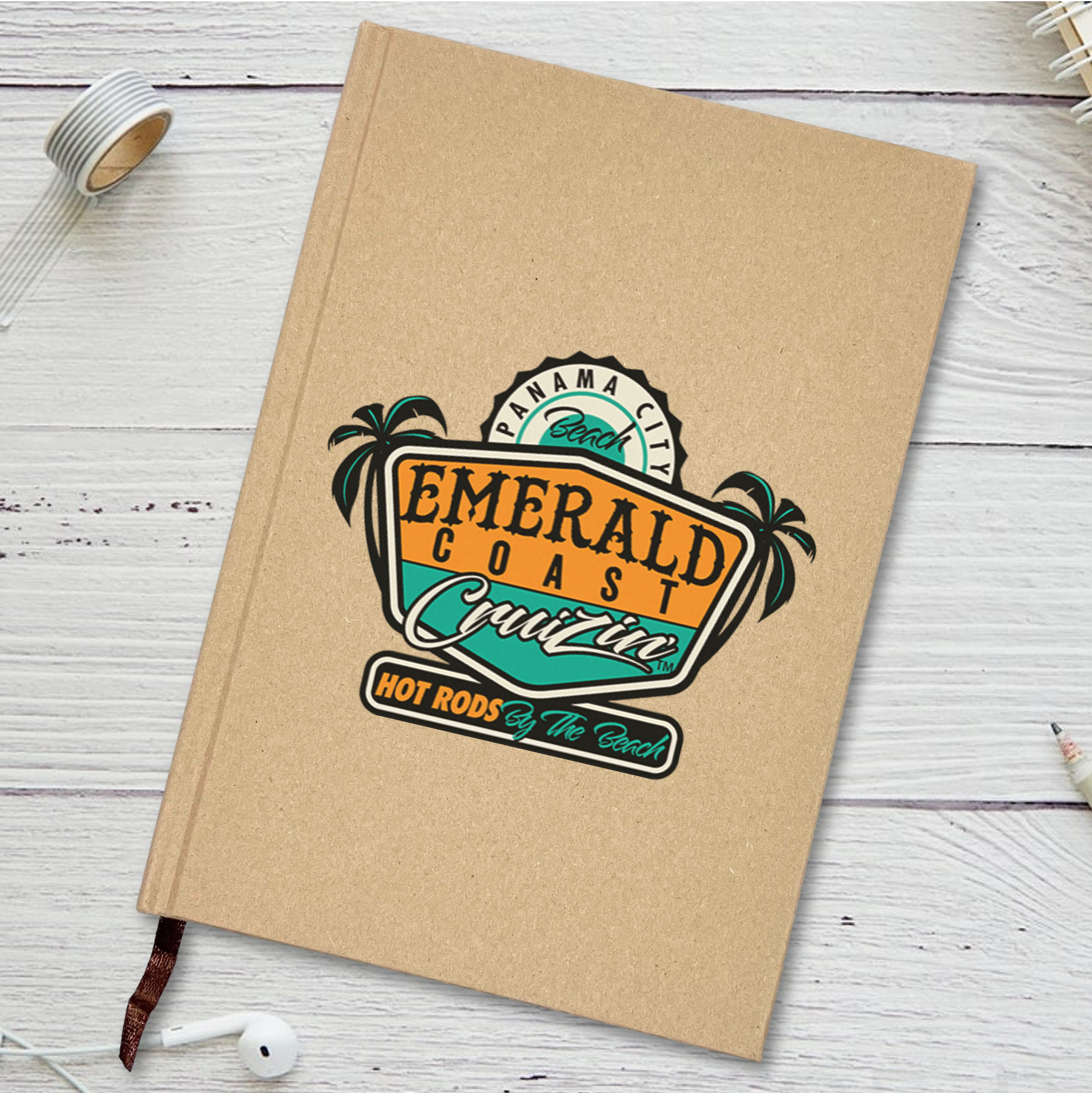 Hard Cover Kraft Paper Journal 16