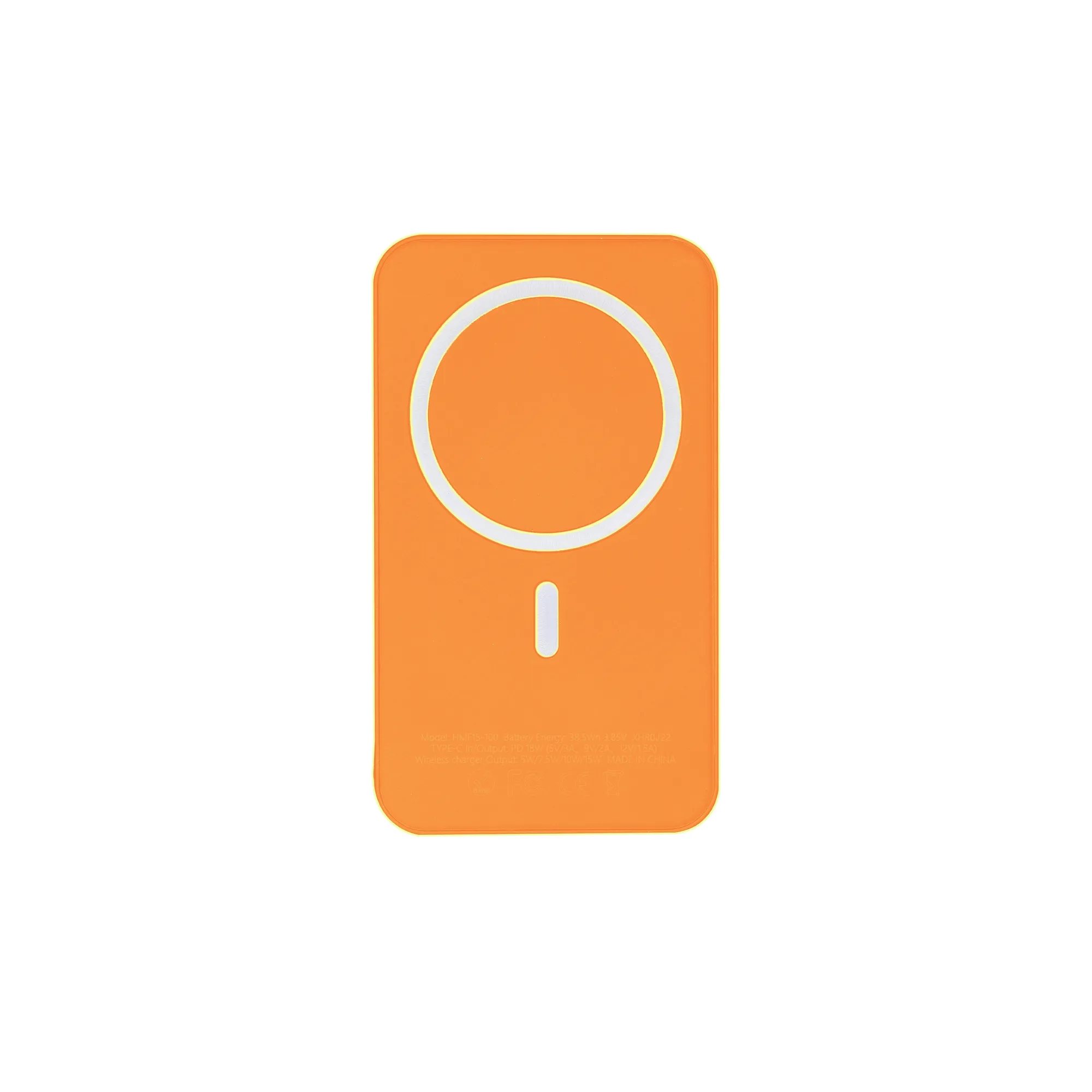 10000mAh Magnetic Wireless Phone Power Bank 5
