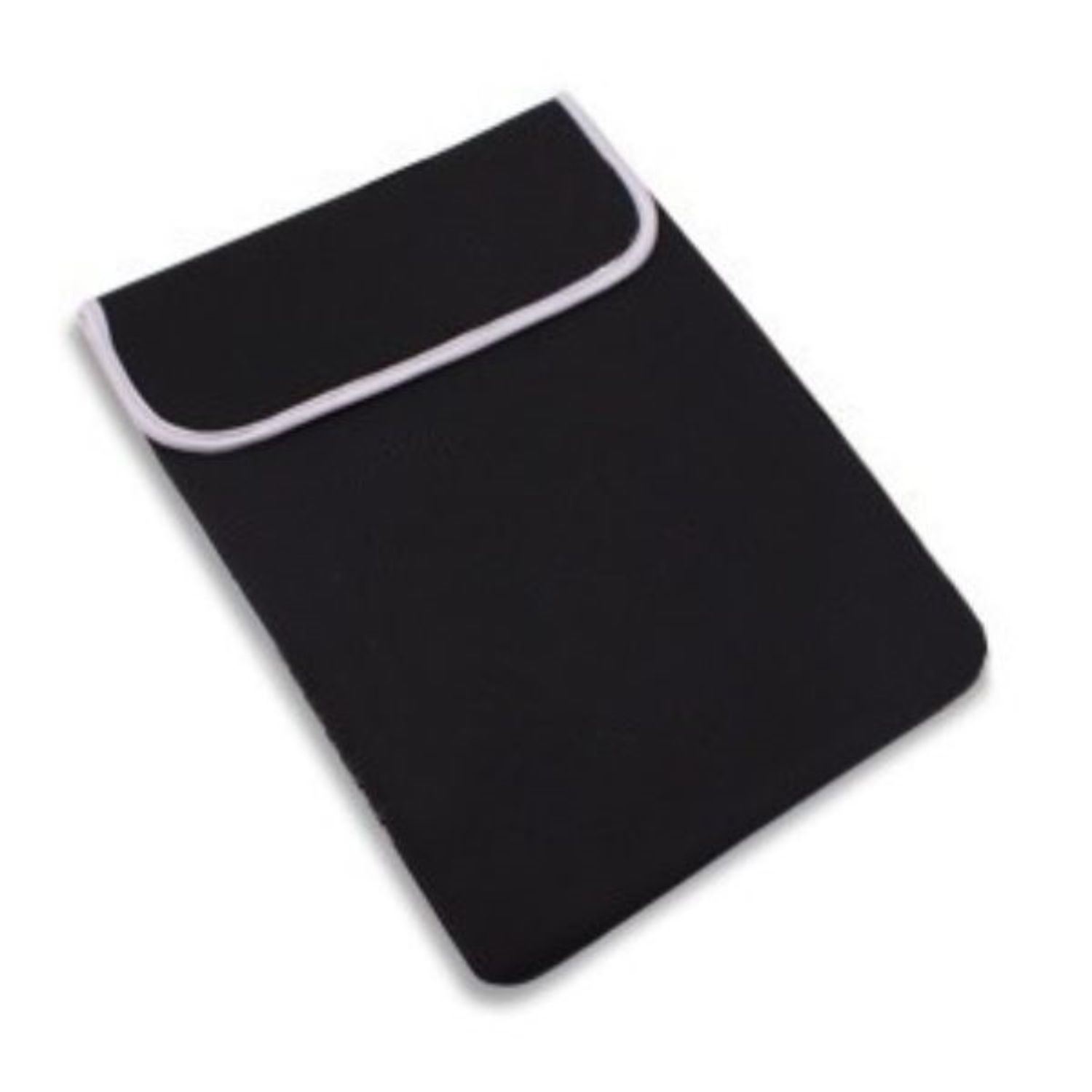 Dye-Sublimation Neoprene Laptop Sleeve w/ Velcro Flip Cover 2