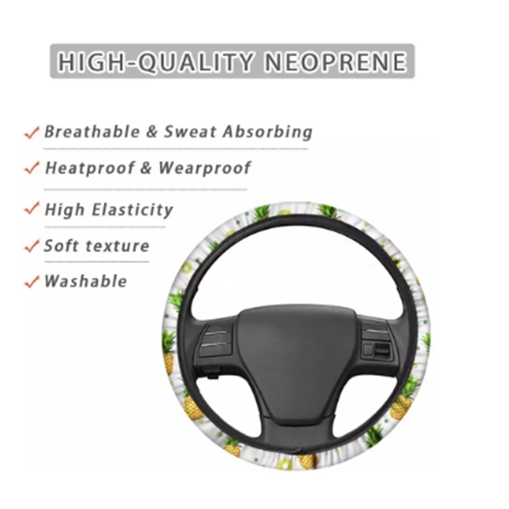 Neoprene Steering Wheel Cover 5