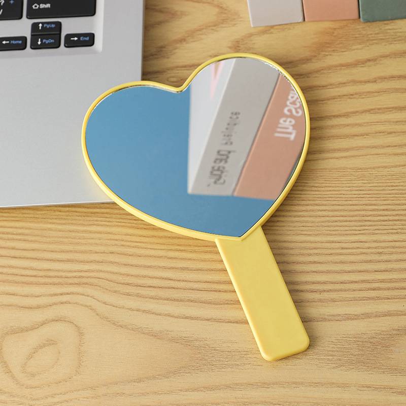Heart Shaped Handheld Mirror 6