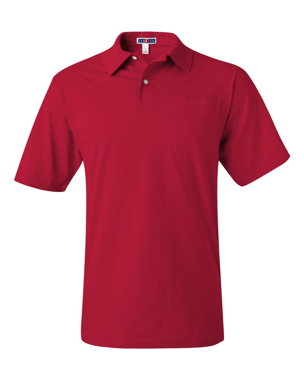 Men's SpotShield® 50/50 Polo with Pocket - 436MPR 6