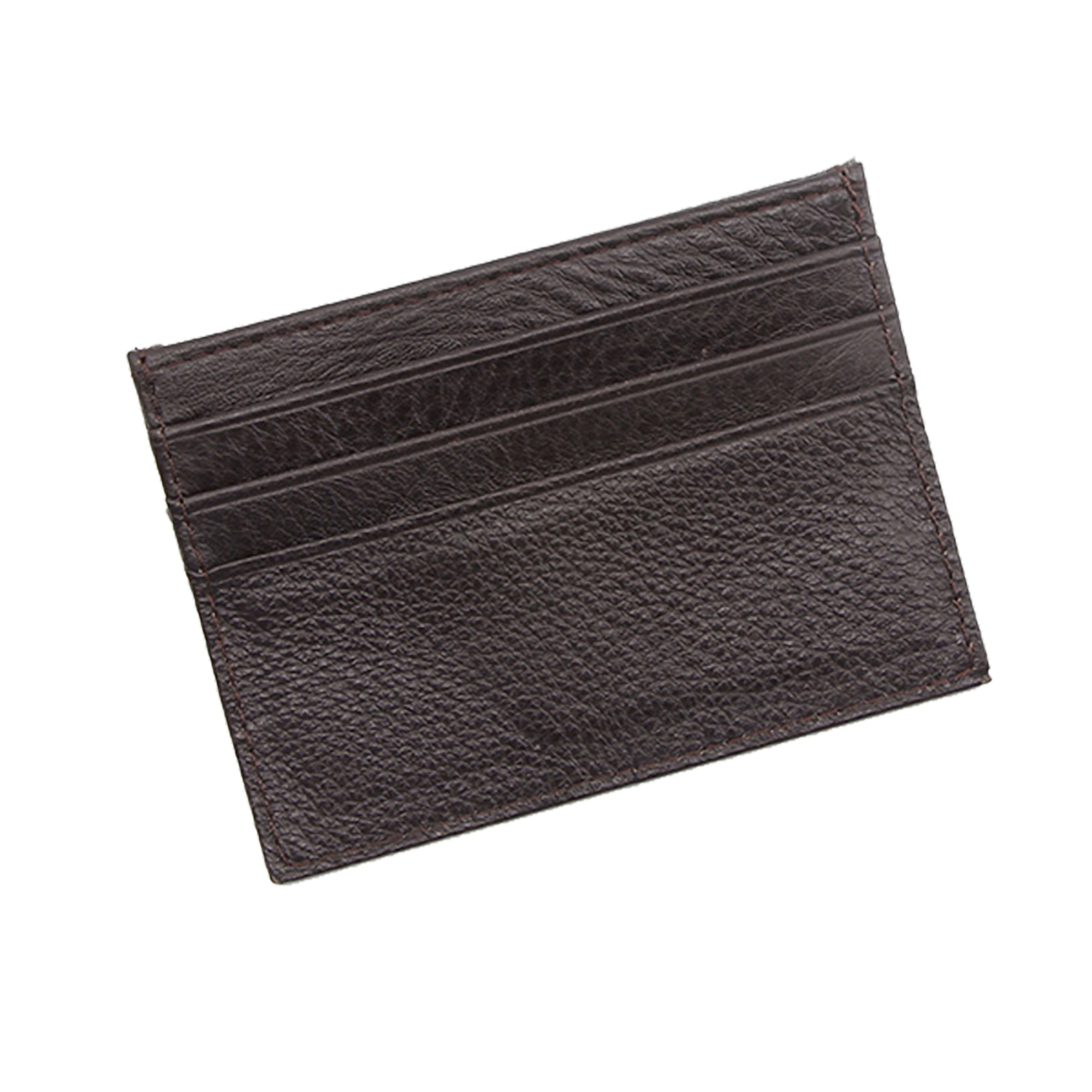 Genuine Leather Credit Card Wallet 5