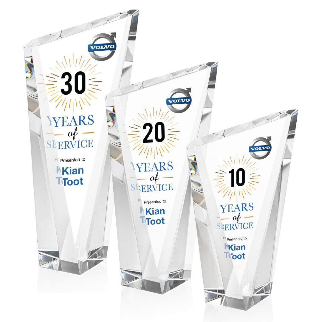 Plymouth VividPrint™ Award - Clear