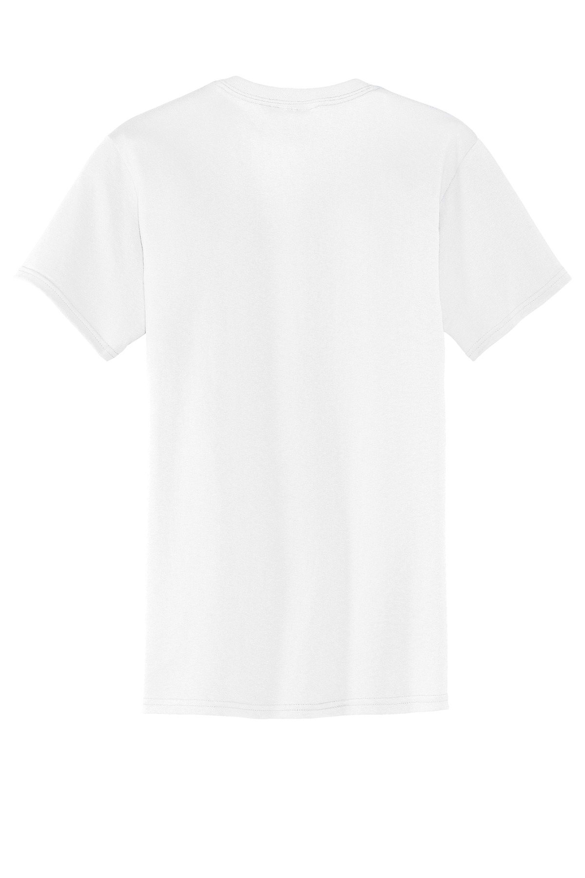 Port & Co Core Blend Pocket Tee. PC55P 167