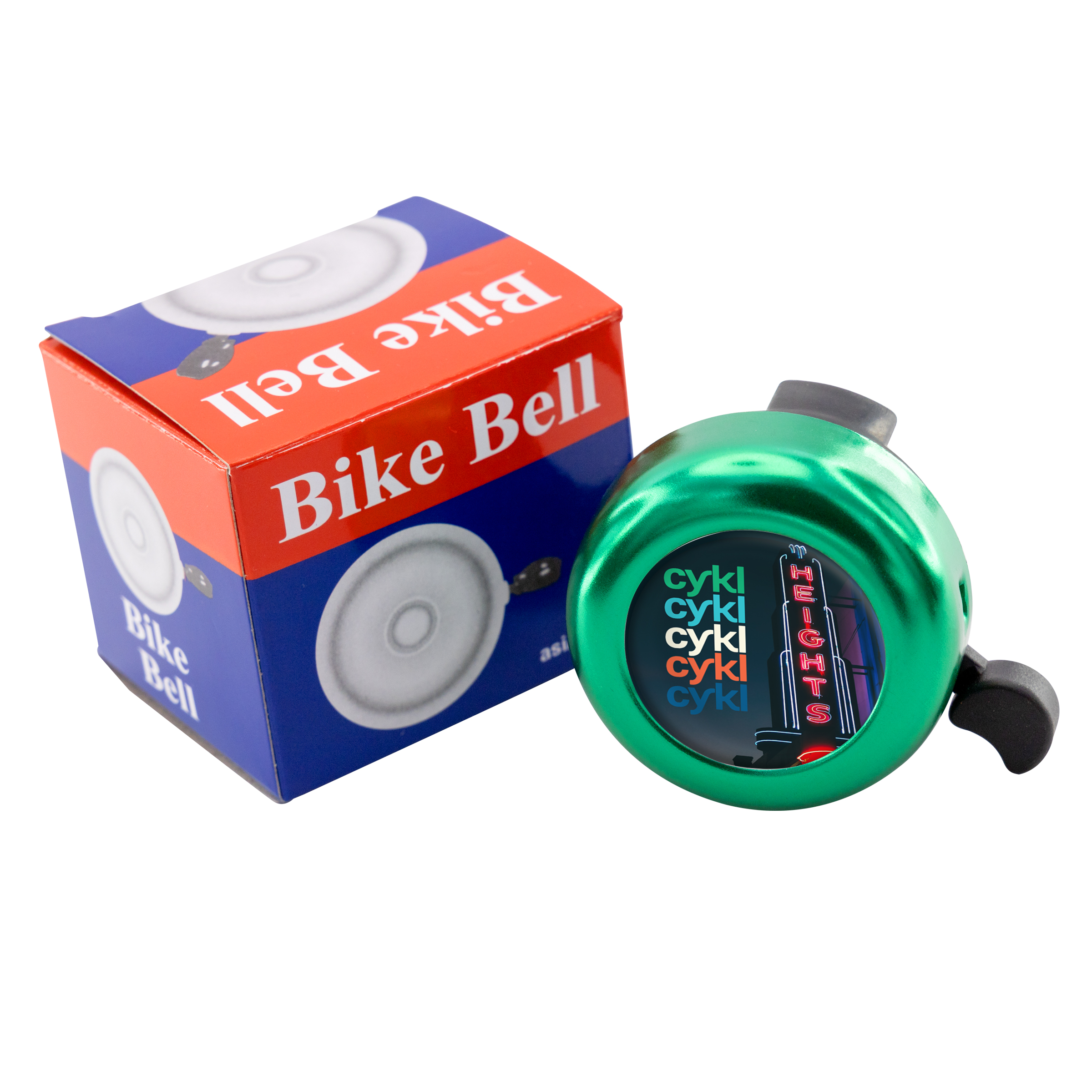 Bicycle Bell w/Full Color Imprint 12