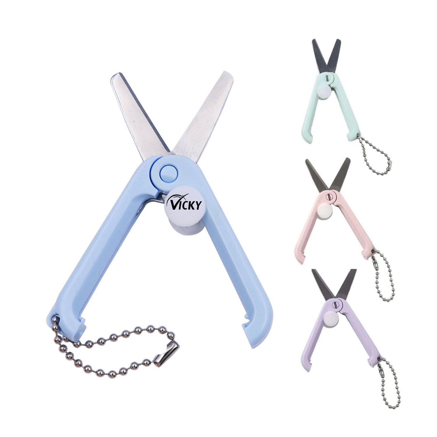 Mini Folding Scissors 12