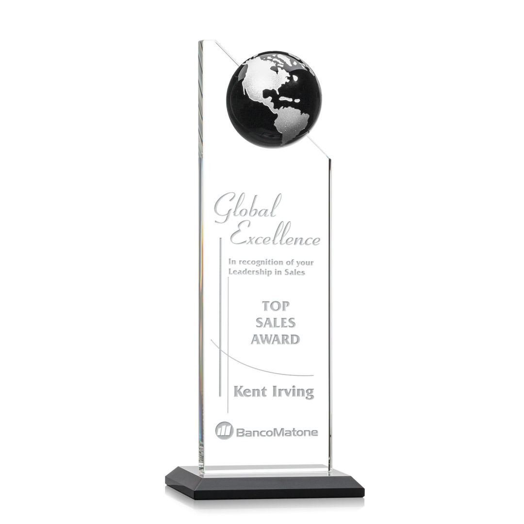 Arden Globe Award - Black/Silver 7