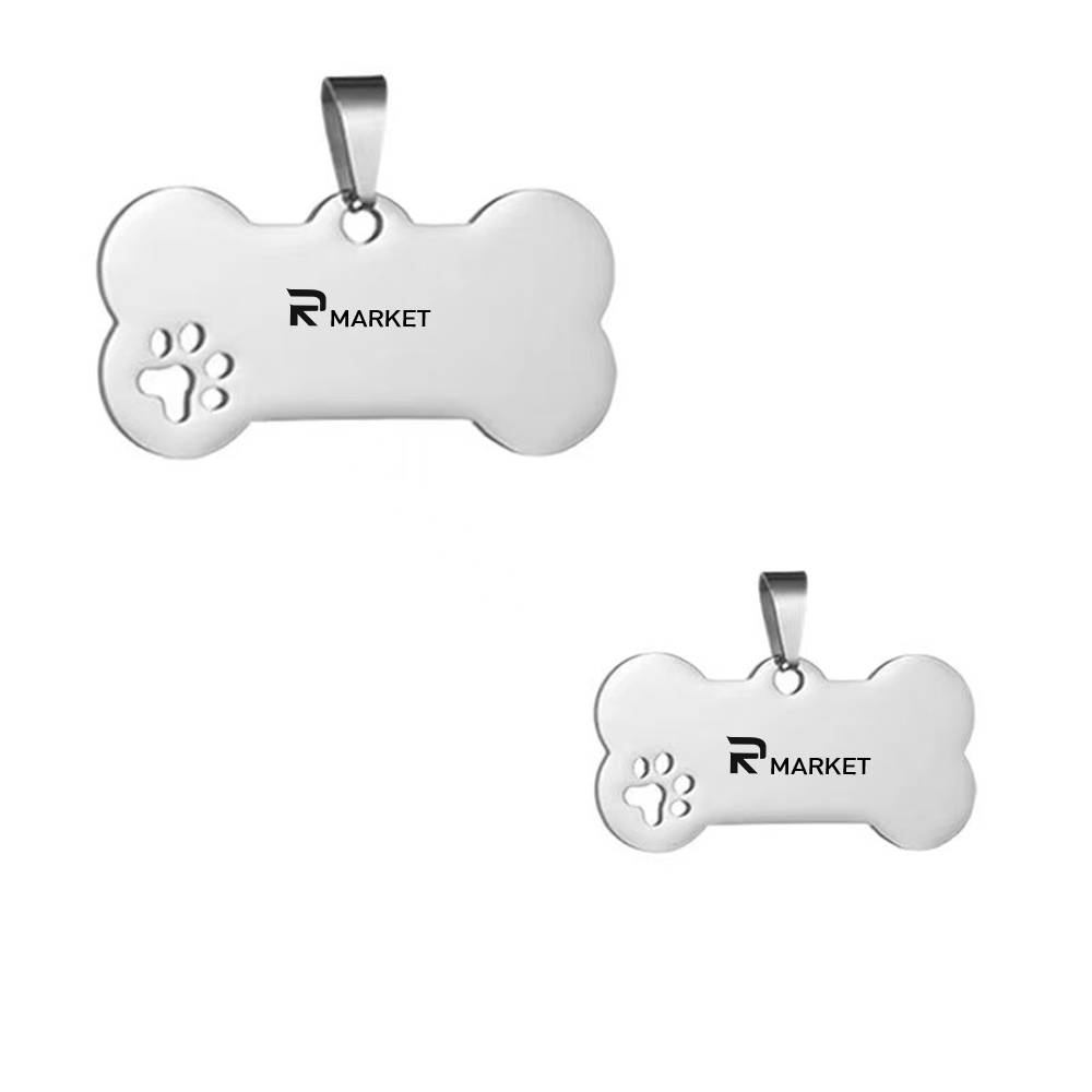 Custom Engraved Dog Tag 2