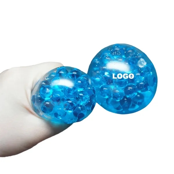 Bead gel ball Squeeze stress relievers 5