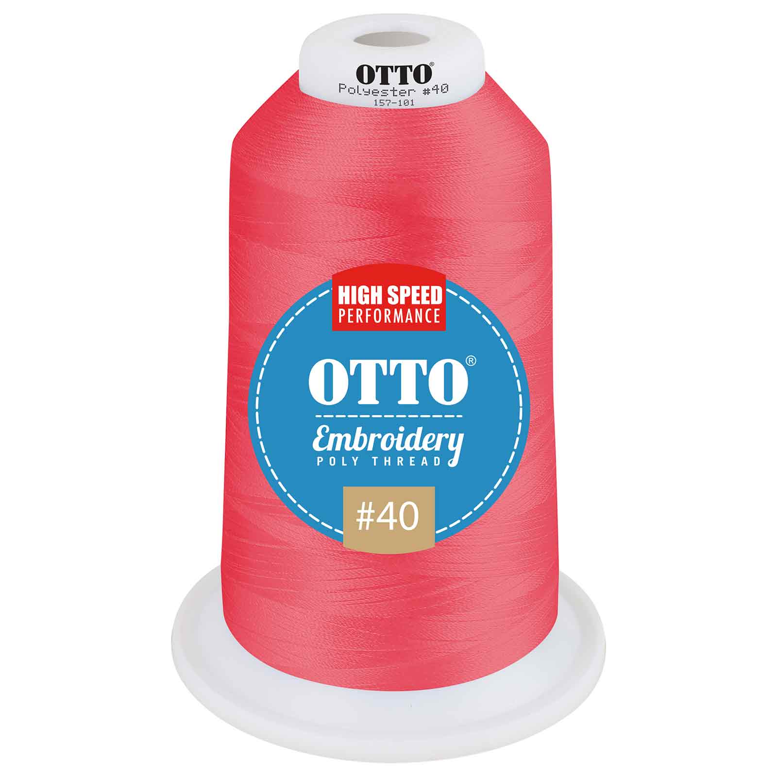 OTTO Embroidery Poly Thread #40 5,500 yd. King Cone 341