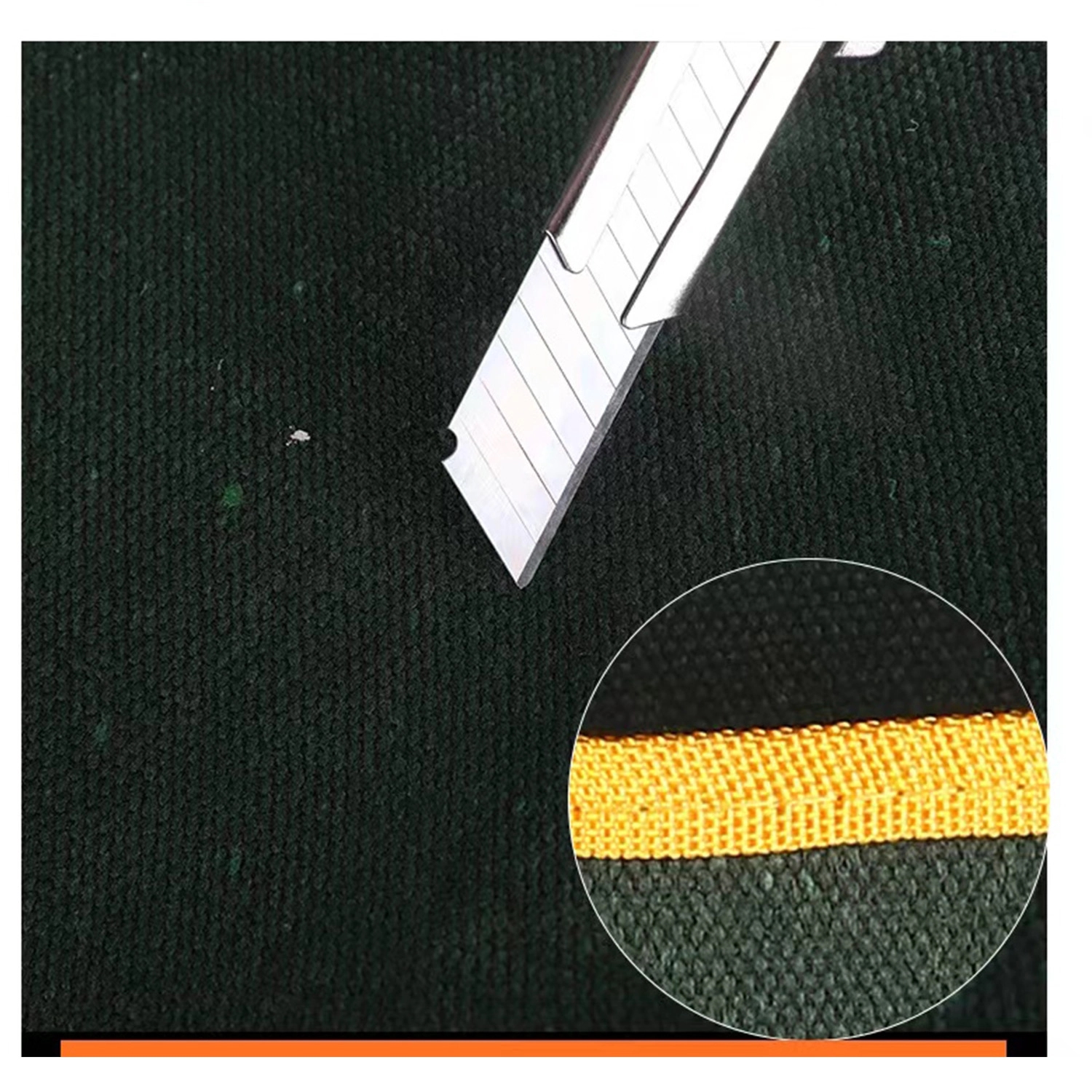 Simple Canvas Tools Belt 6