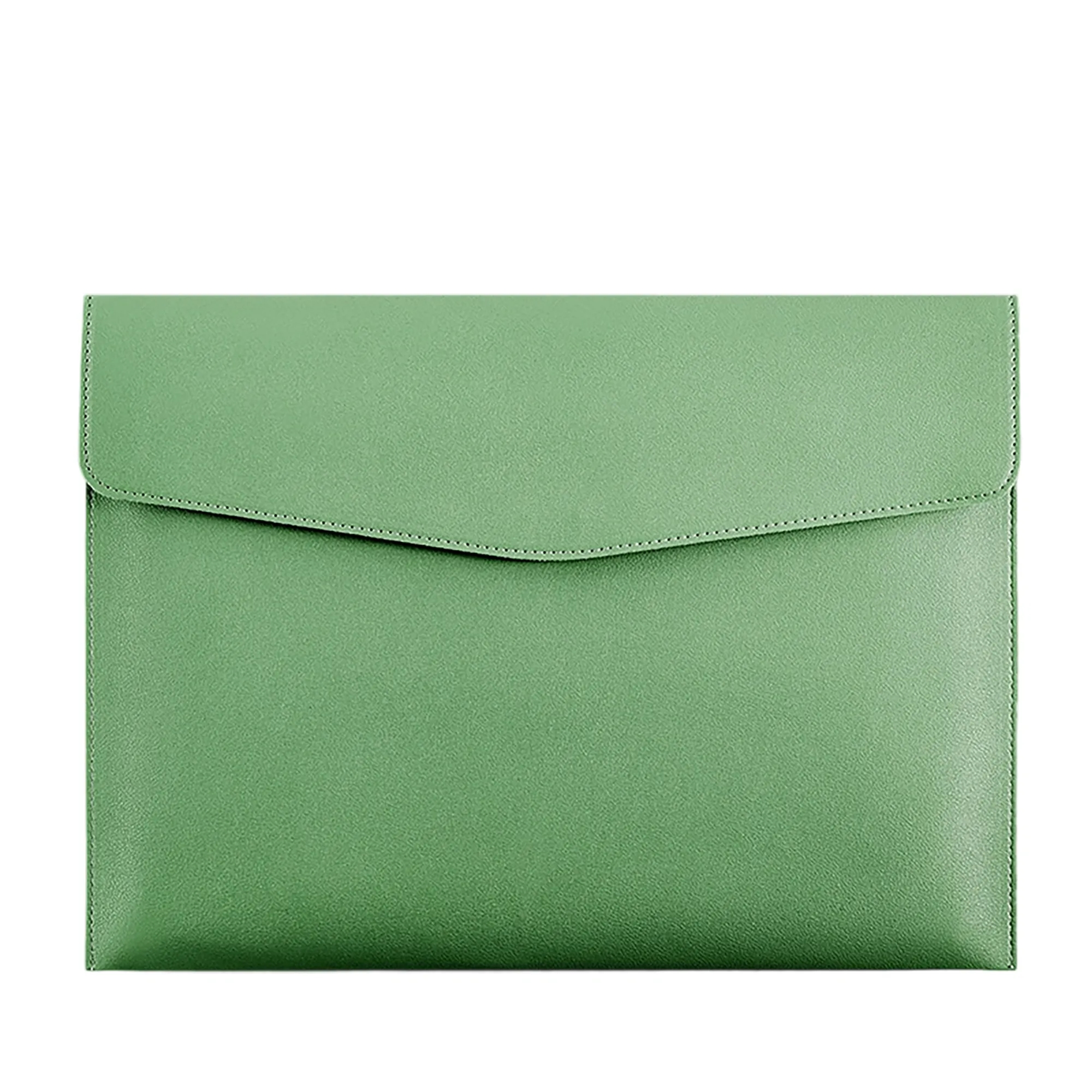 PU Leather A4 File Pouch with Large Capacity 3