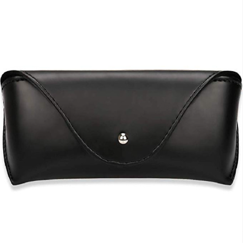 Hand-Stitched Leather Glasses Case 1