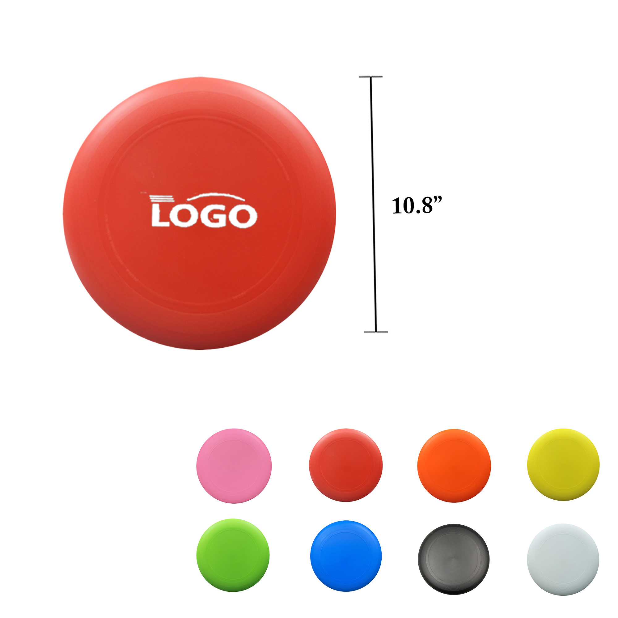 175g Professional PE Sports Flying Disc 2