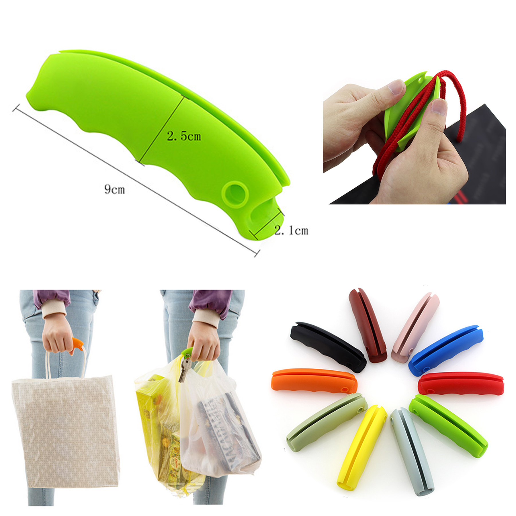 Shopping Bag Handle Carrier 1
