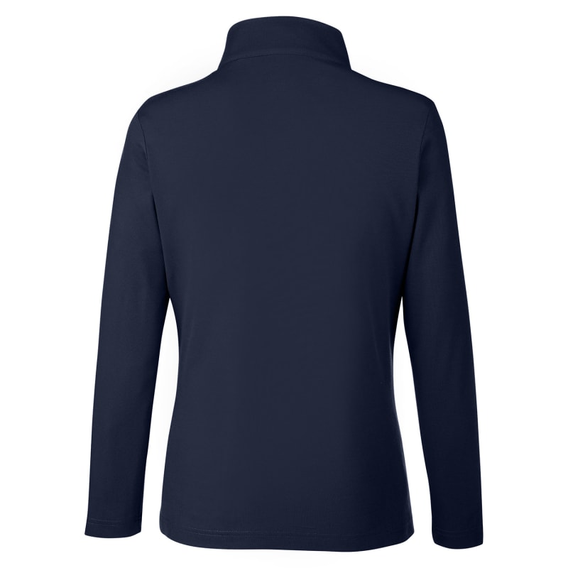 CORE365 Ladies' Fusion ChromaSoft™ Pique Quarter-Zip 29