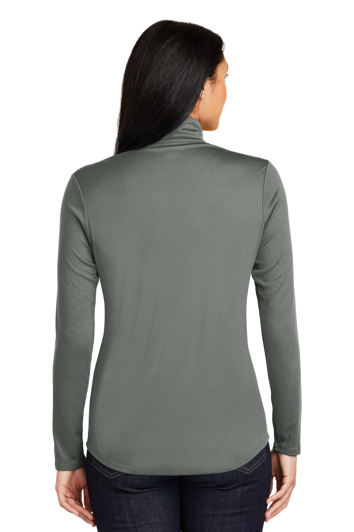 Sport-Tek Women's PosiCharge Competitor 1/4-Zip Pullover. LST357, custom hoodie or sweatshirt with logo imprint 54
