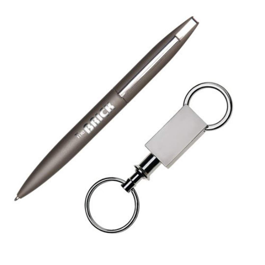 London Pen/Keyring Gift Set 8