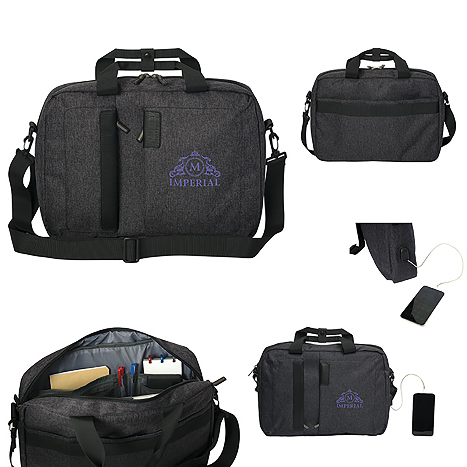 Savannah Charge Laptop Brief 4