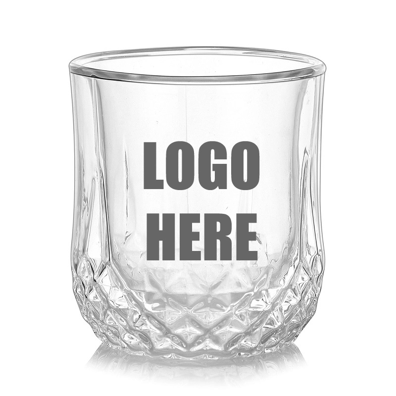 Custom 8.5 oz Double Wall Whiskey Glasses 4