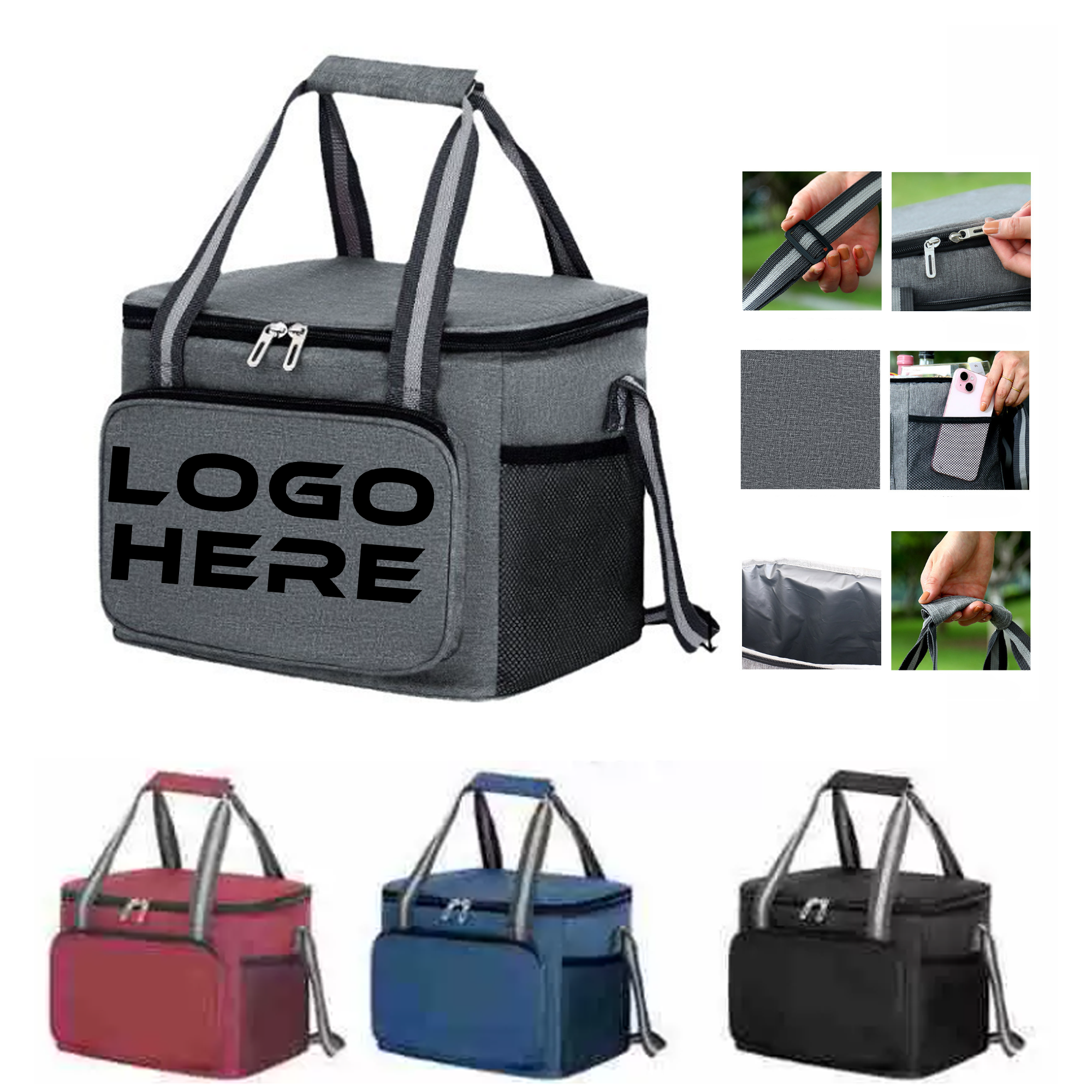 Insulation Cooler Lunch Bag 2