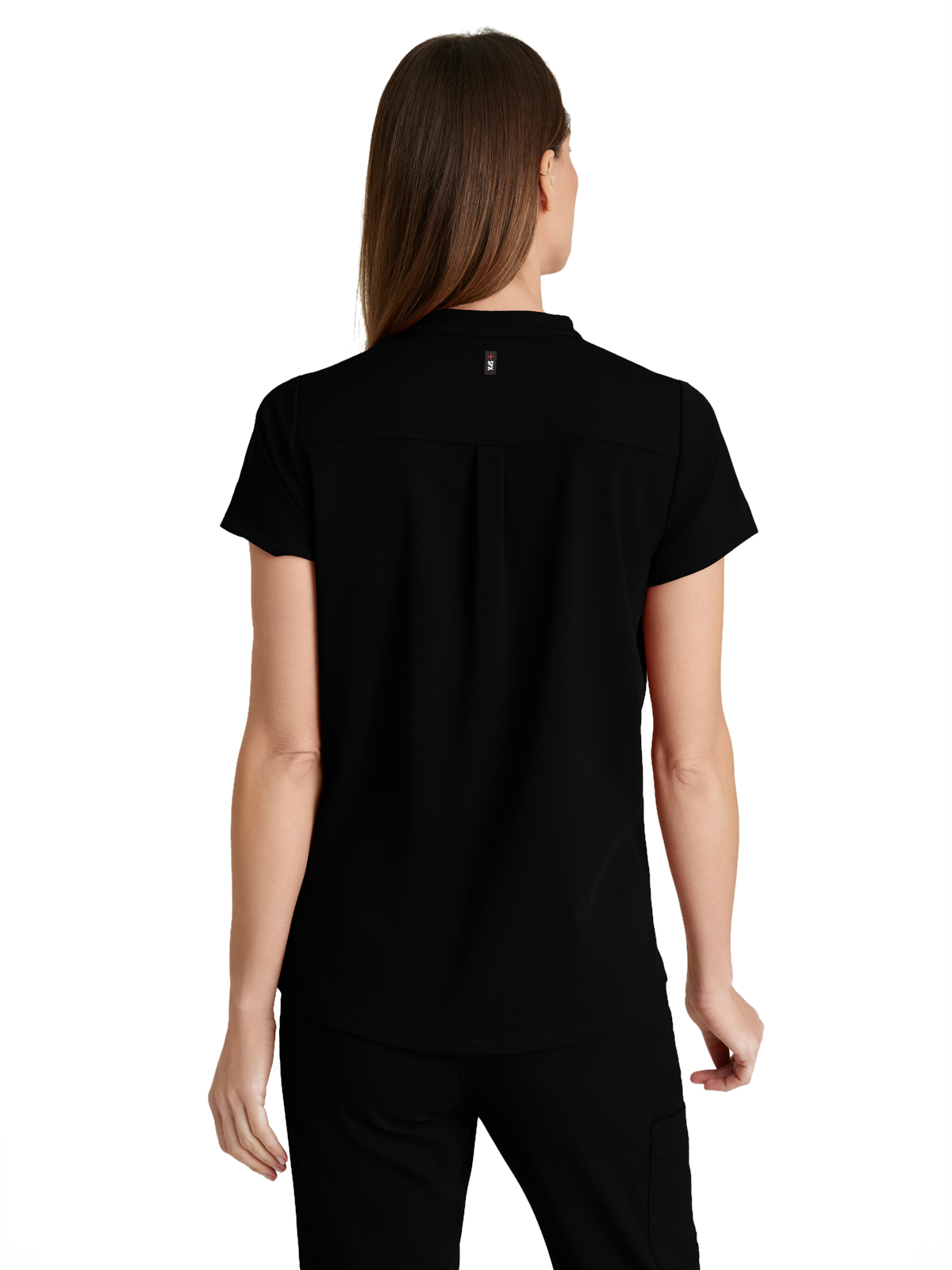 Grey's Anatomy Spandex Stretch - Women's Two-Pocket Avery Scrub Top 45