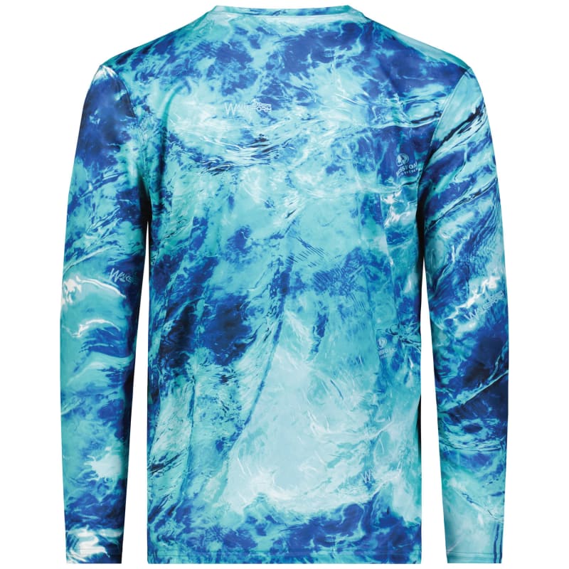 Holloway Men's Mossy Oak Momentum Long Sleeve T-Shirt 7