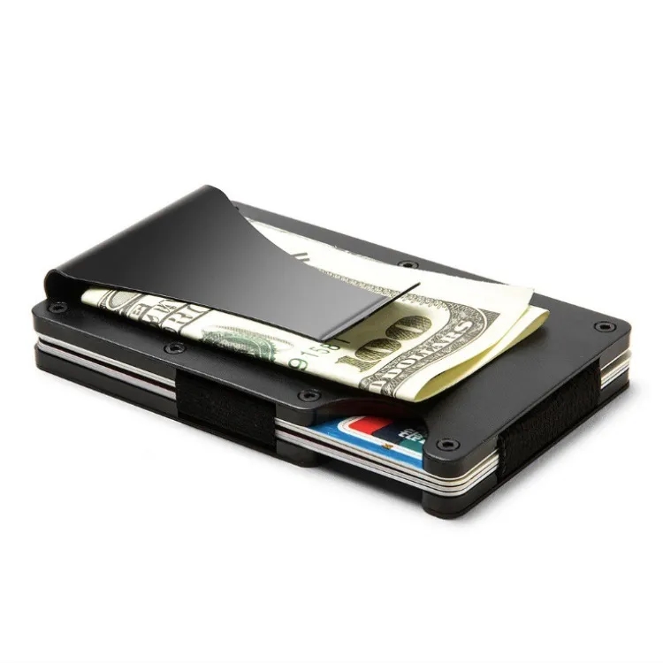 Metal RFID Card Holder 9