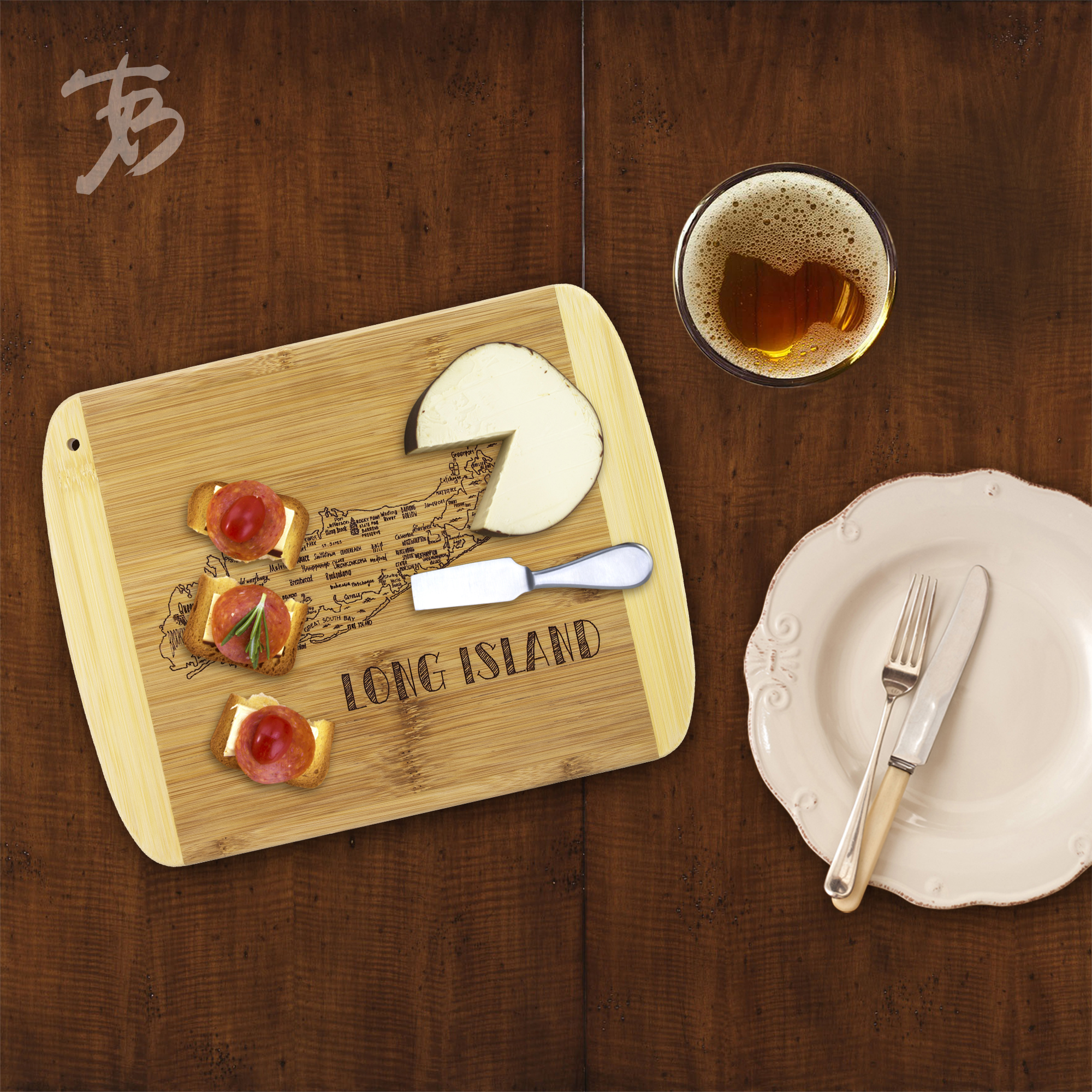 A Slice of Life Long Island Serving & Cutting Board 4
