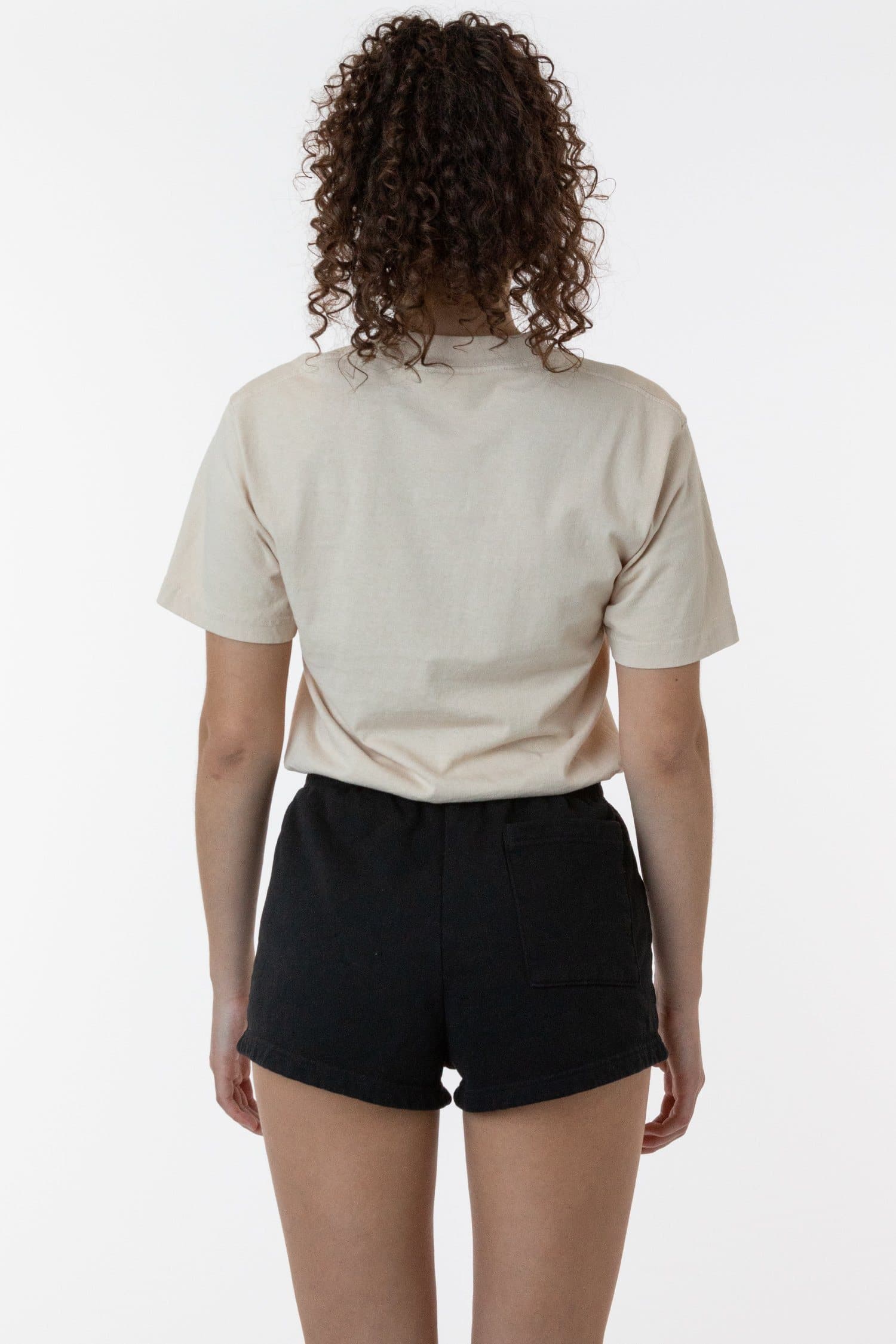 14 OZ GARMENT DYE HEAVY FLEECE SHORT SHORTS 12