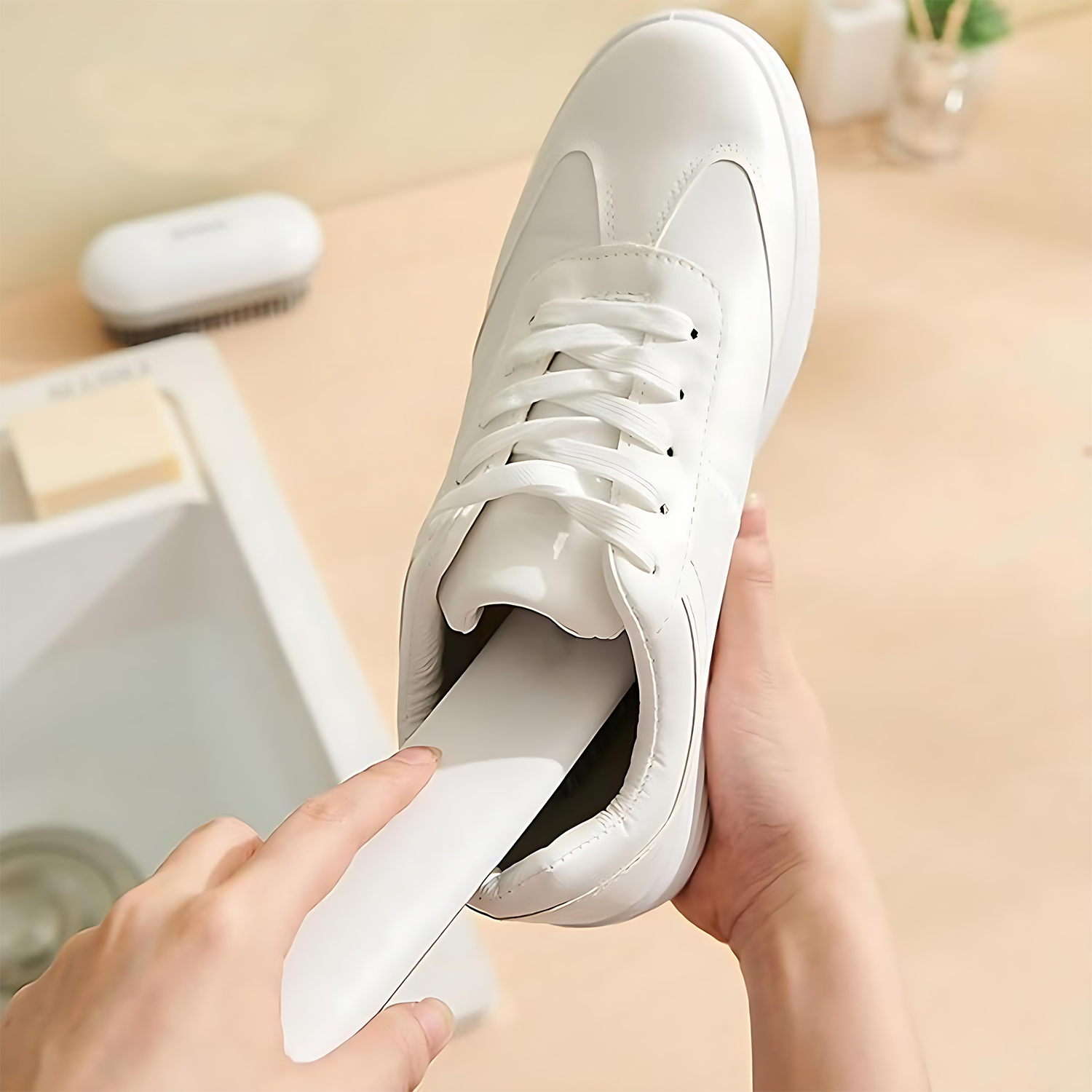 Household Soft-Bristled Brushes for Shoes and Clothes 3