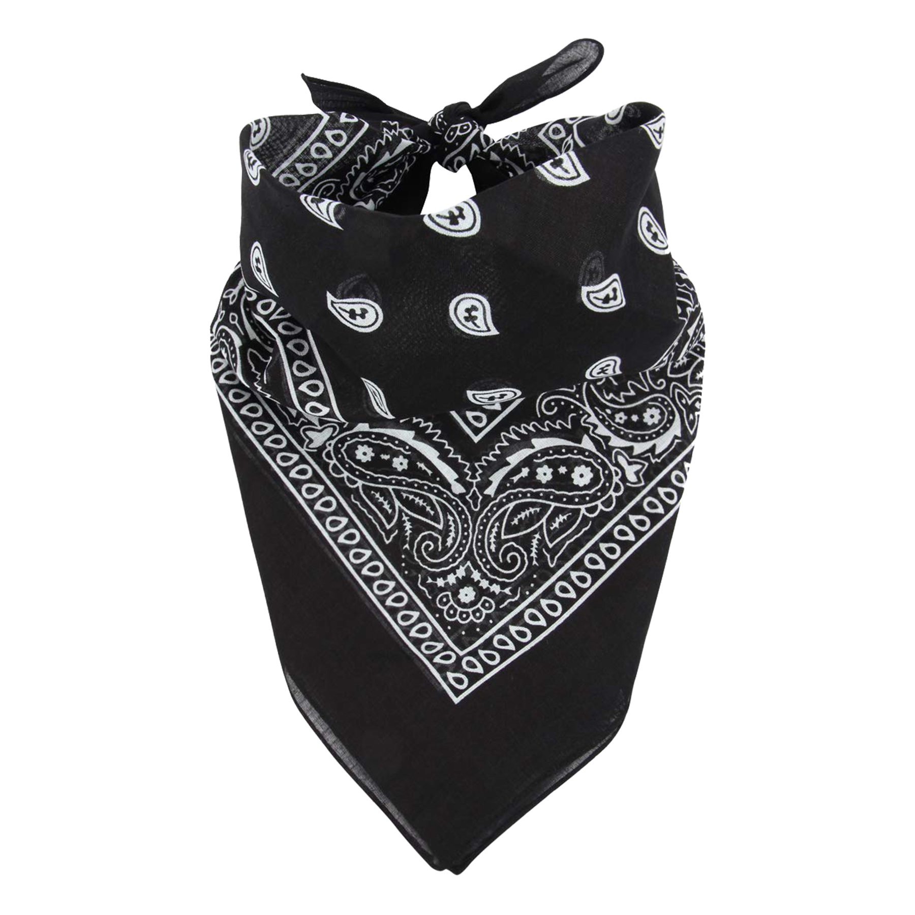 Versatile Printed Polyester Bandana 6