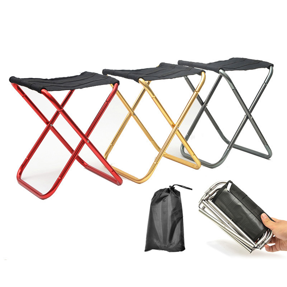 Aluminum Alloy Small Folding Fishing Chair 2