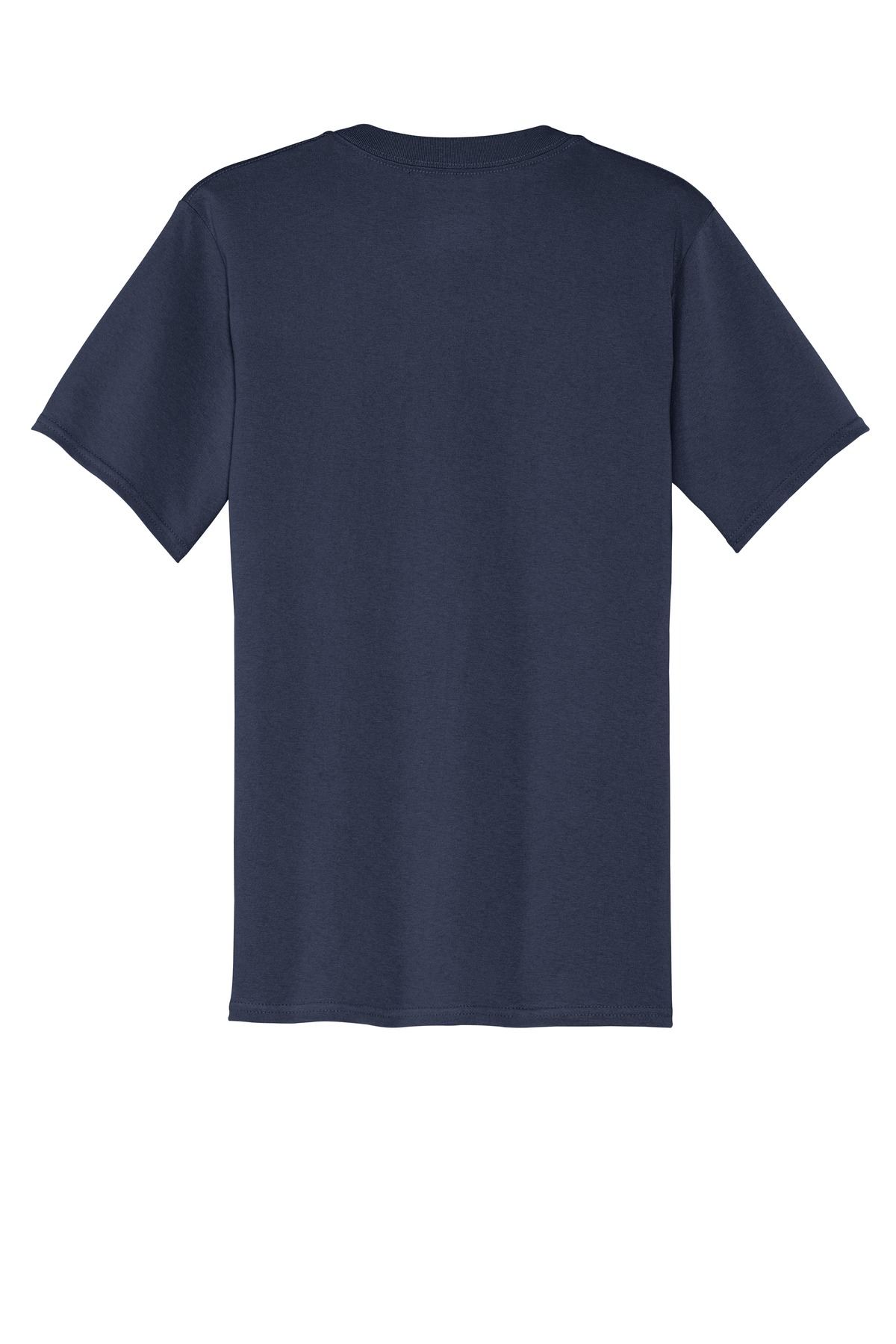 Port & Co Core Cotton Pocket Tee. PC54P 76