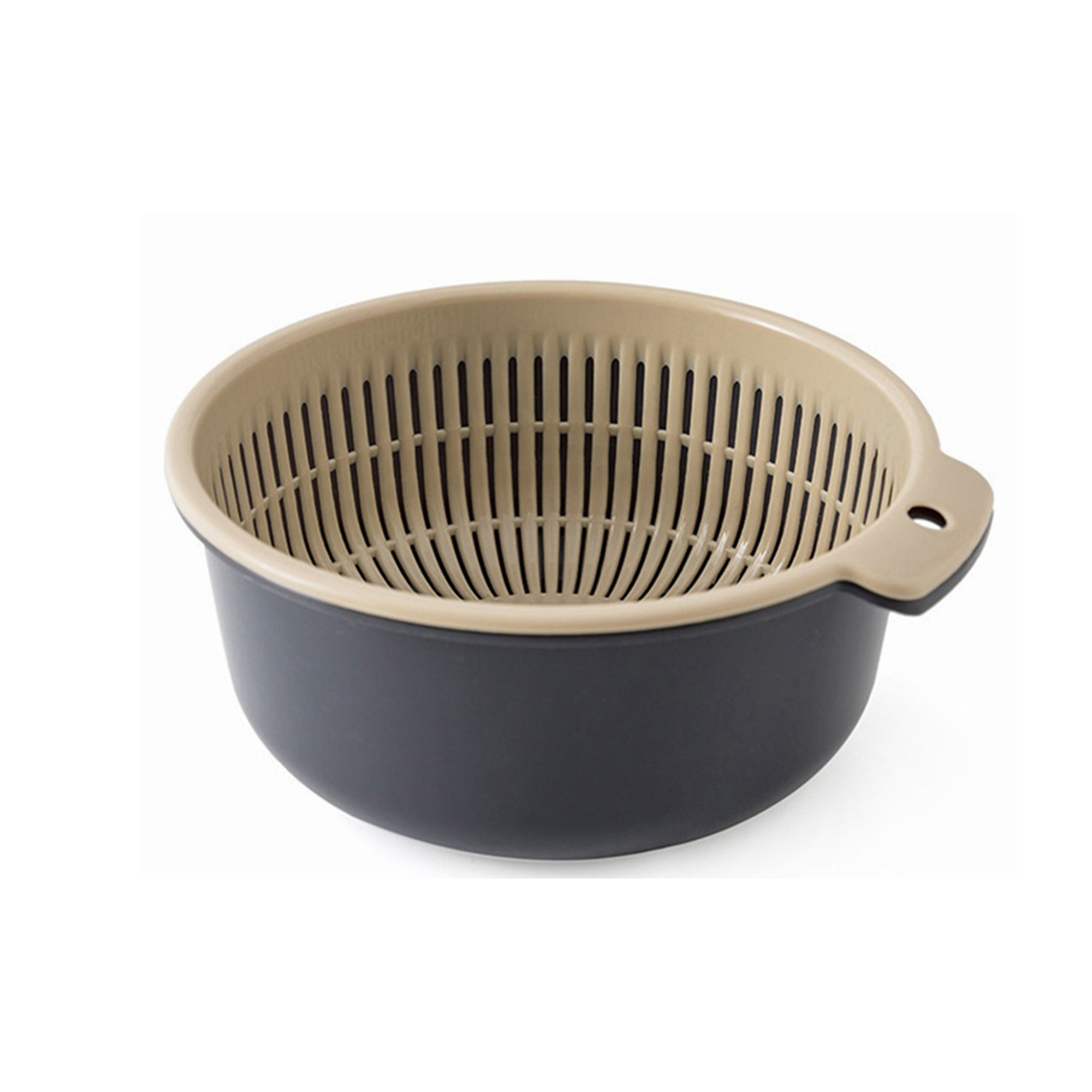 Food Grade PP Two In One Wash Drain Basket 4